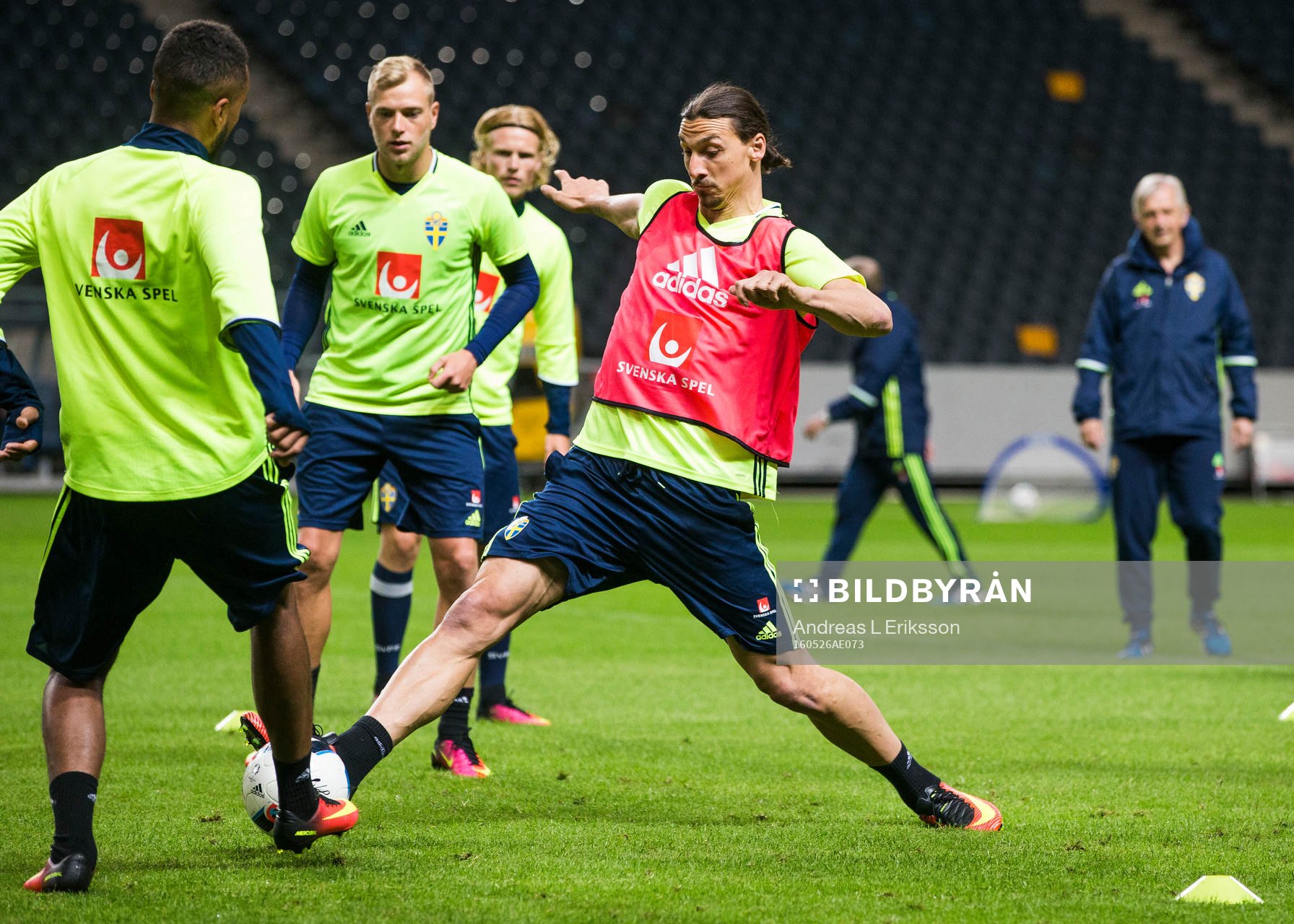 John Guidetti och Zlatan Ibrahimovic