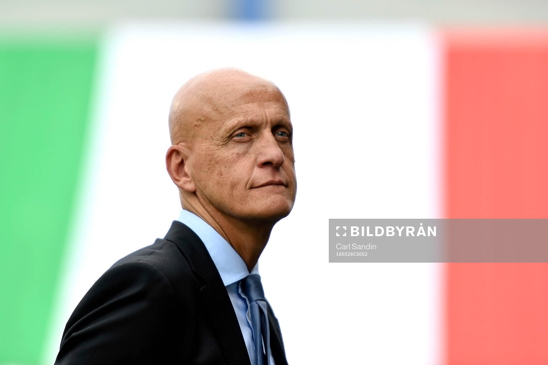 Domarbasen Pierluigi Collina