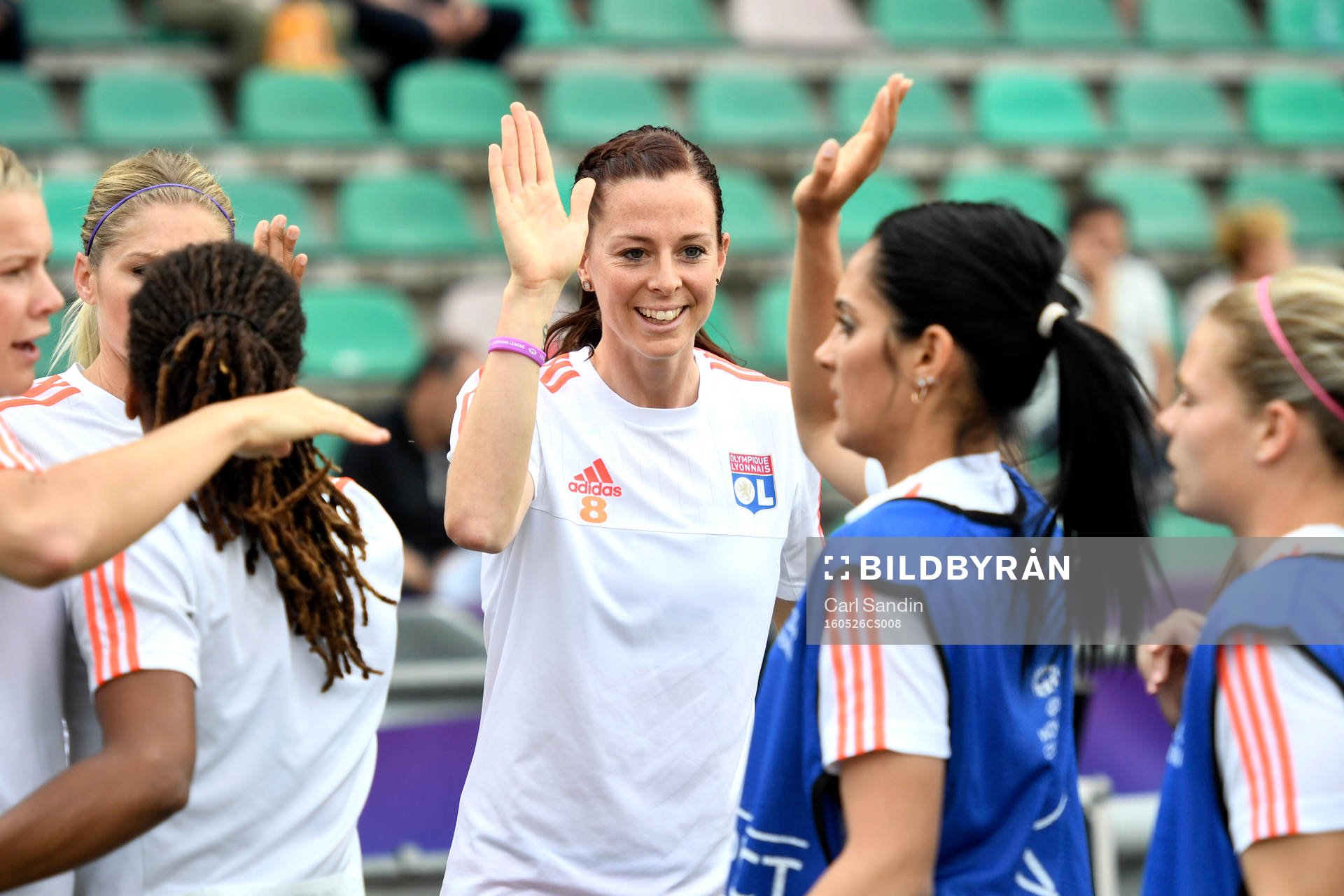 Lyons Lotta Schelin