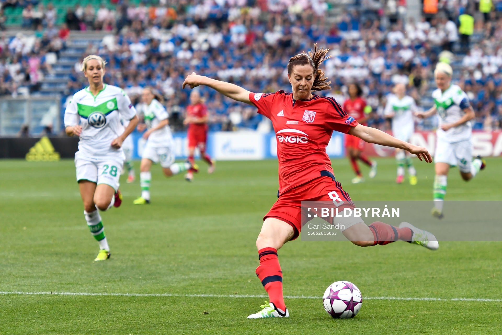 Lyons Lotta Schelin