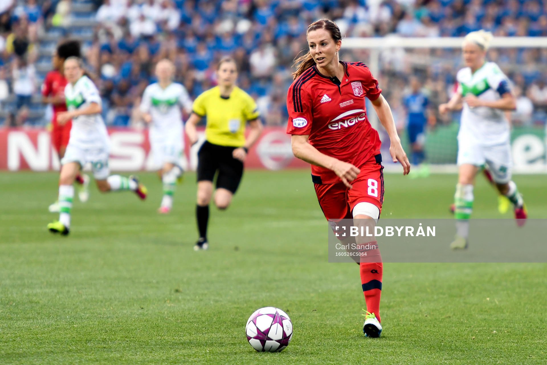 Lyons Lotta Schelin