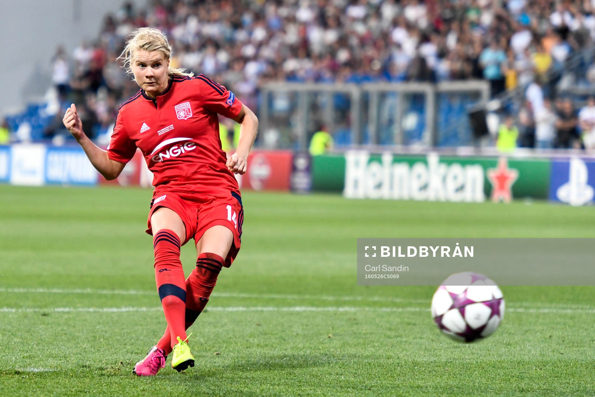 Lyons Ada Hegerberg missade sin straff