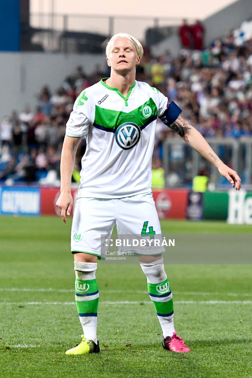 Wolfsburgs Nilla Fischer deppar