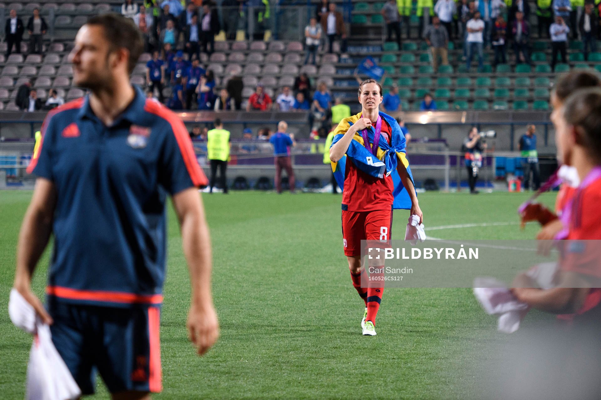 Lyons Lotta Schelin