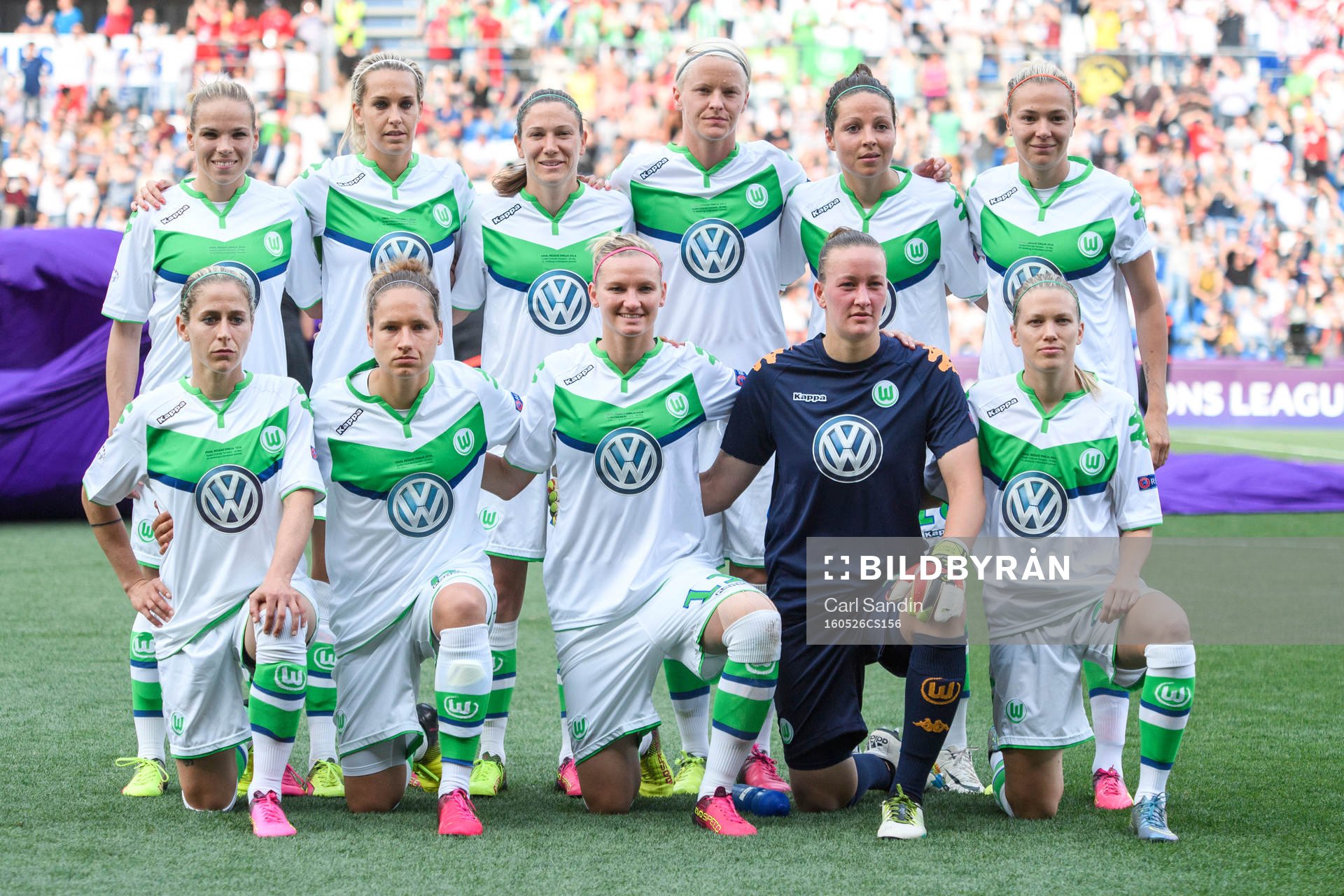 Wolfsburgs startelva