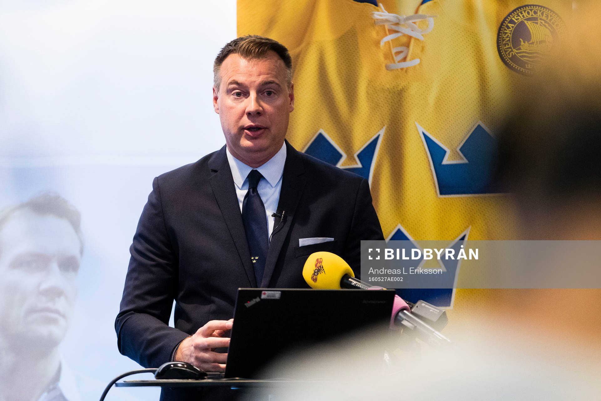 Förbundskapten Rikard Grönborg