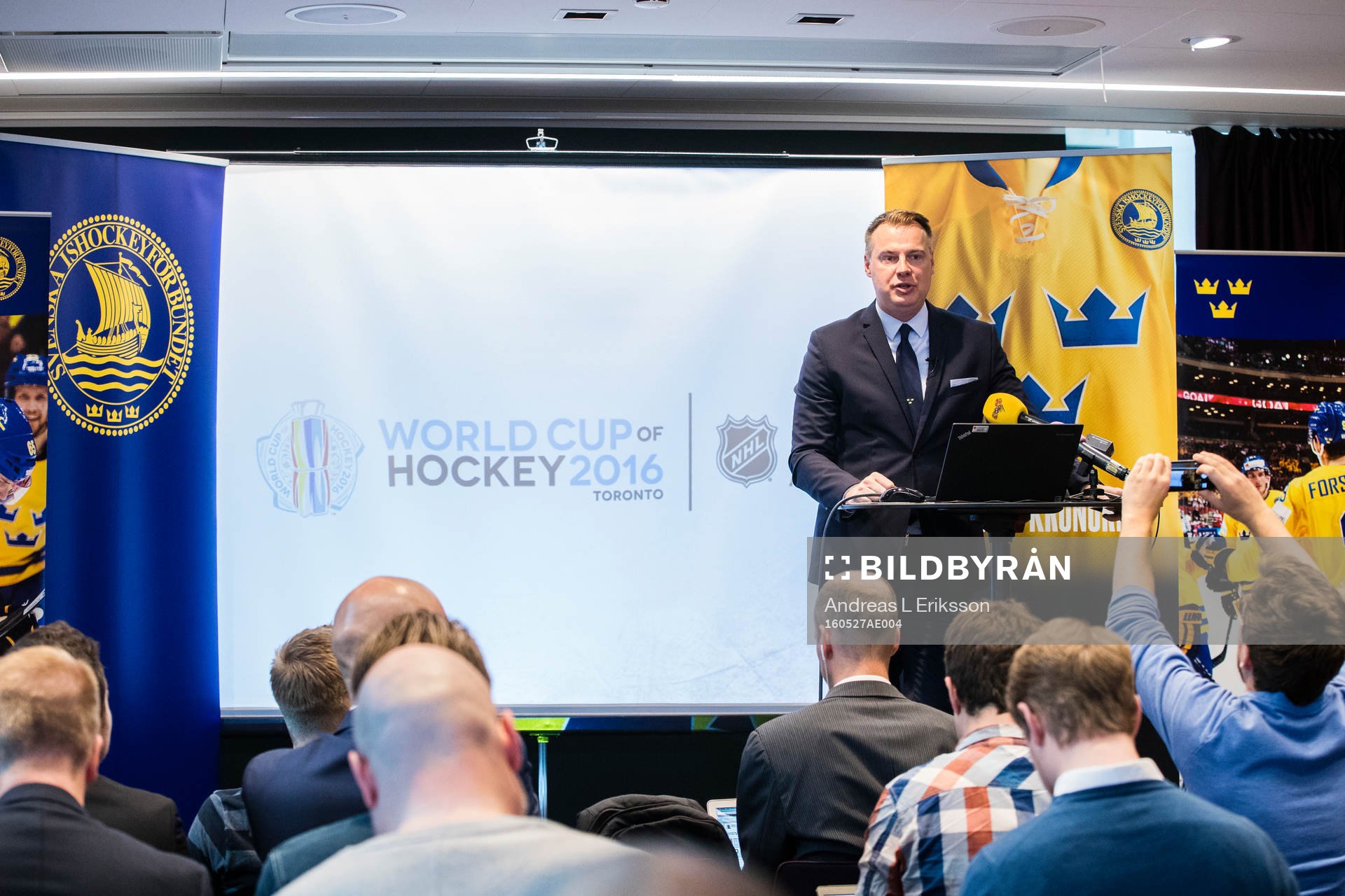 Förbundskapten Rikard Grönborg