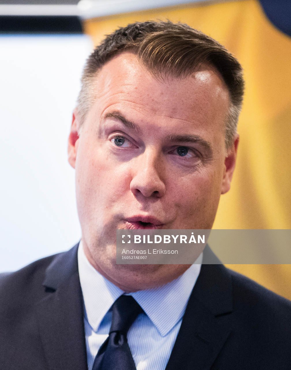 Förbundskapten Rikard Grönborg