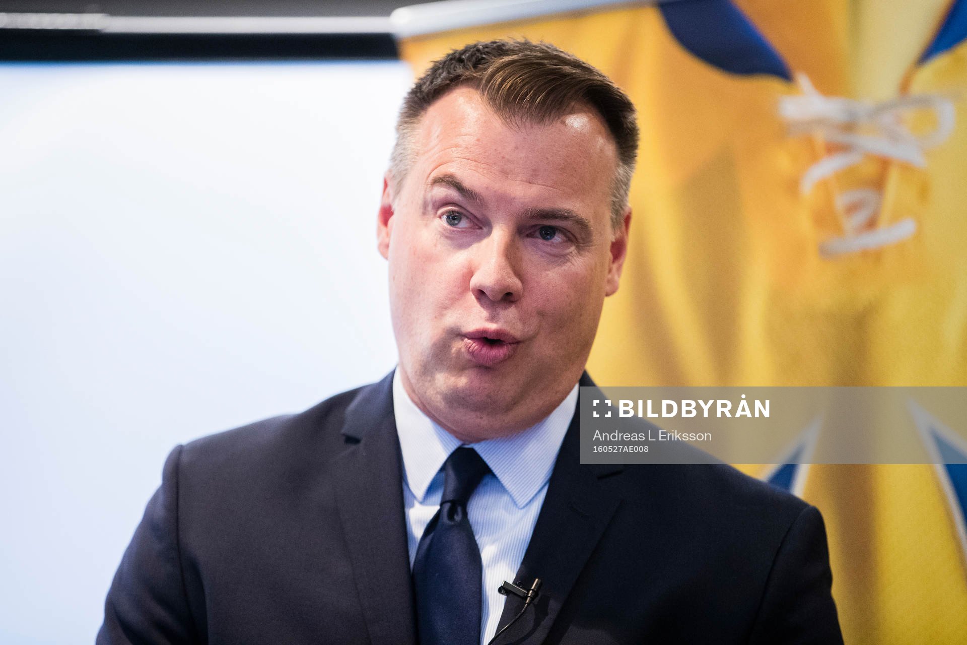 Förbundskapten Rikard Grönborg