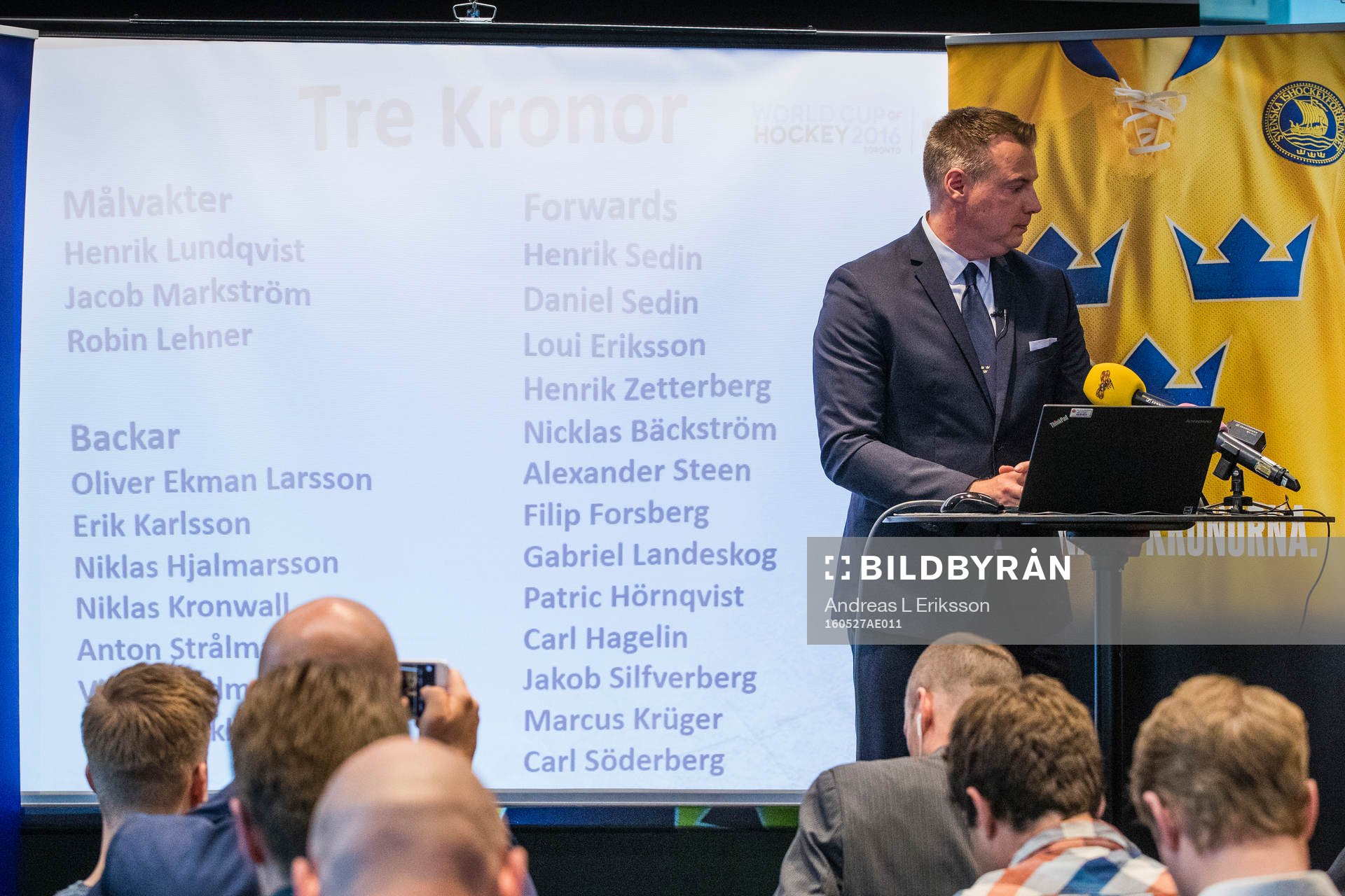 Förbundskapten Rikard Grönborg