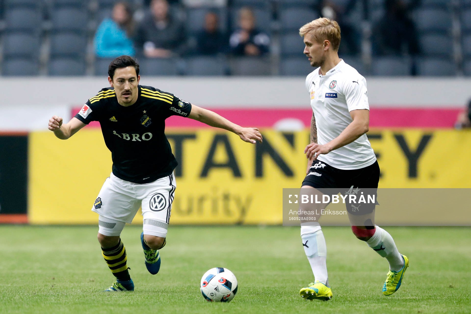 s Stefan Ishizaki och Örebros Daniel Björnqvist