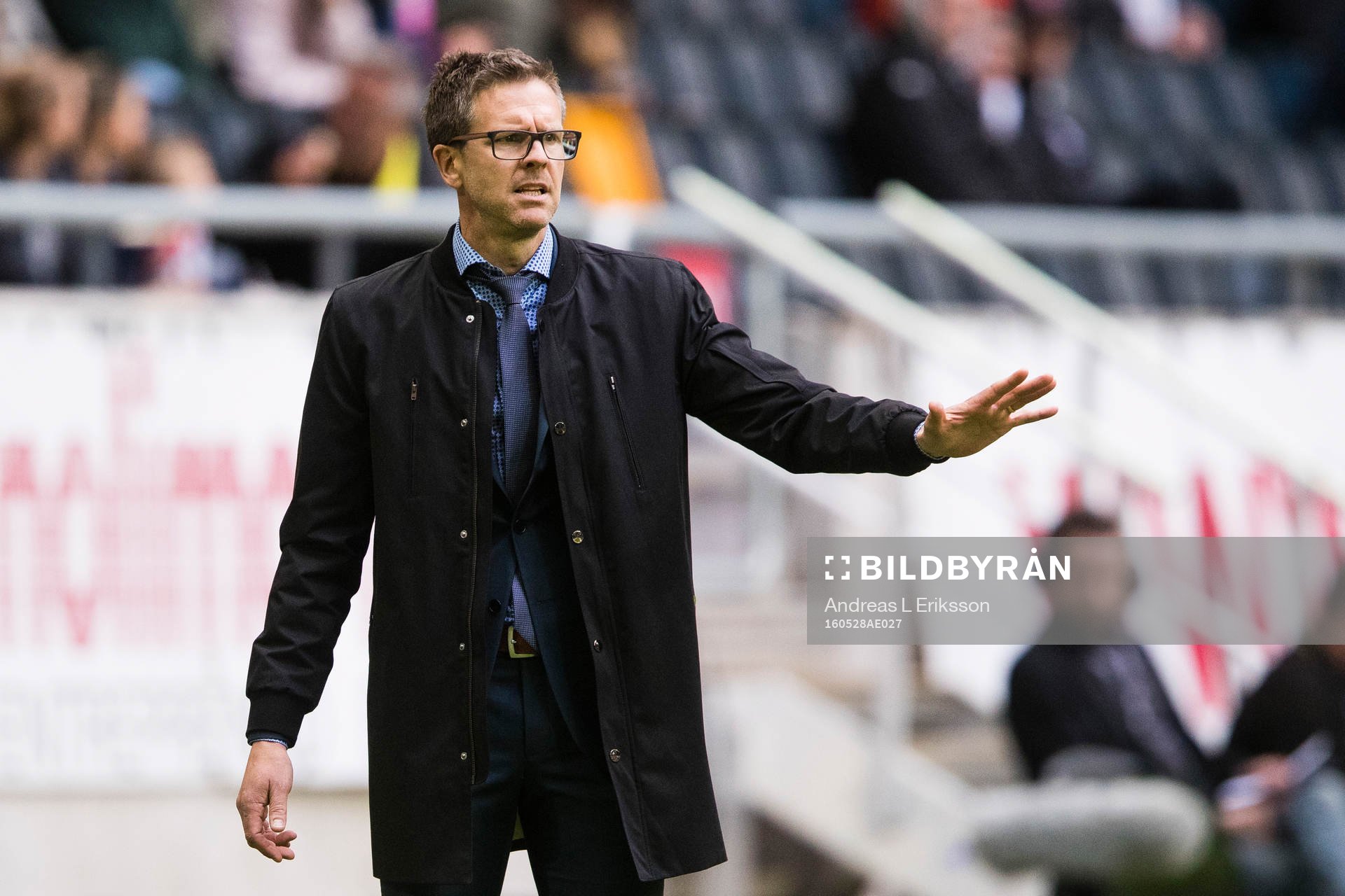 s tränare Rikard Norling