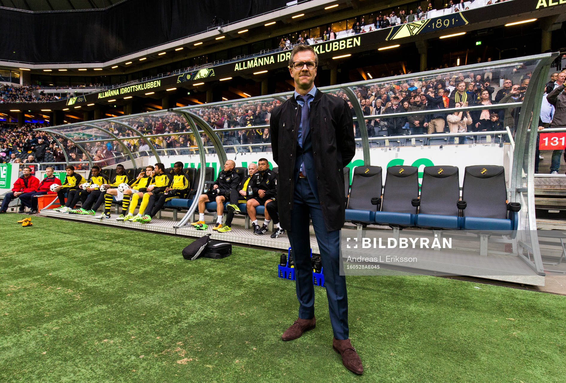 s tränare Rikard Norling
