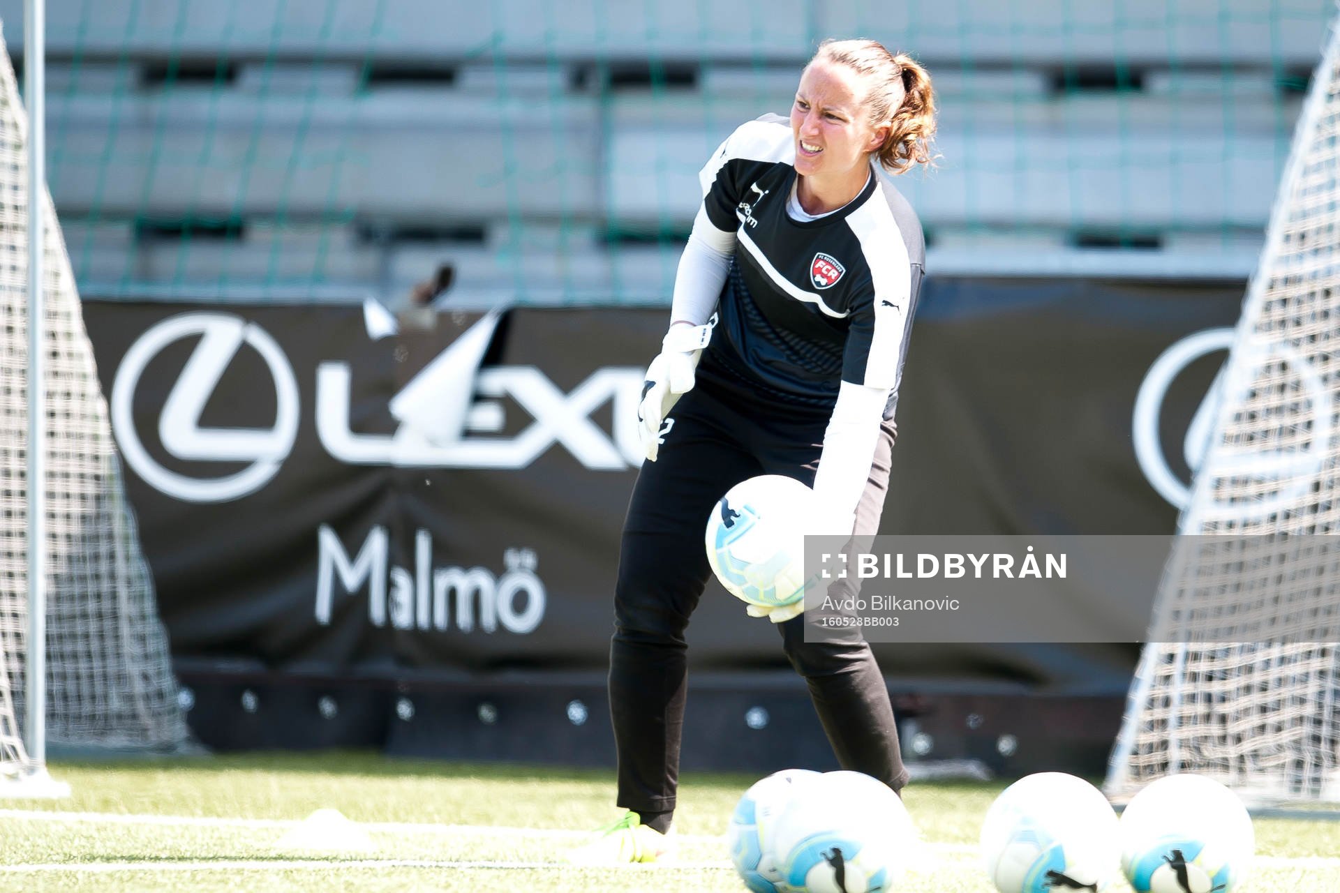 Rosengårds målvakt Sofia Lundgren