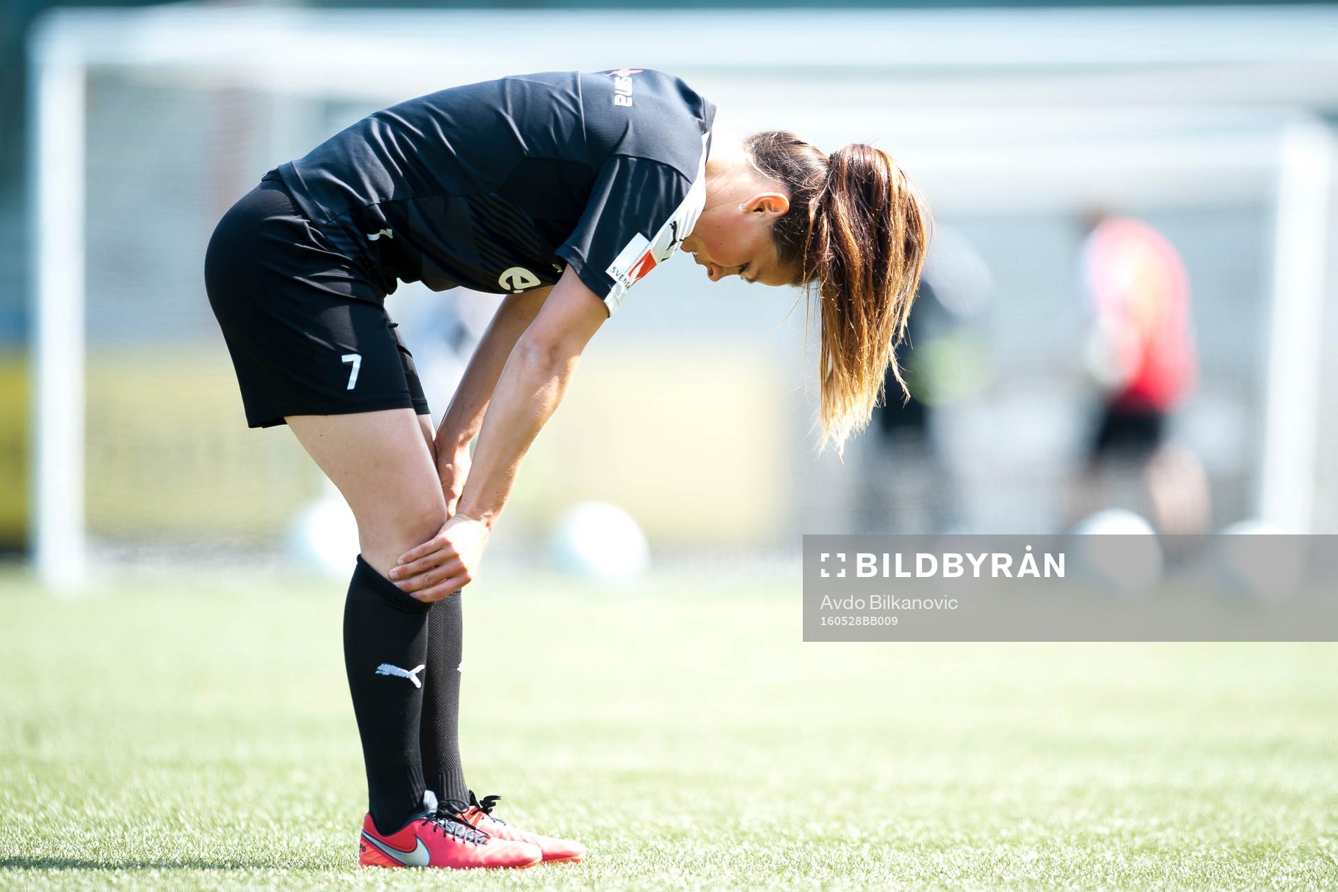 Rosengårds Sara Björk Gunnarsdottir