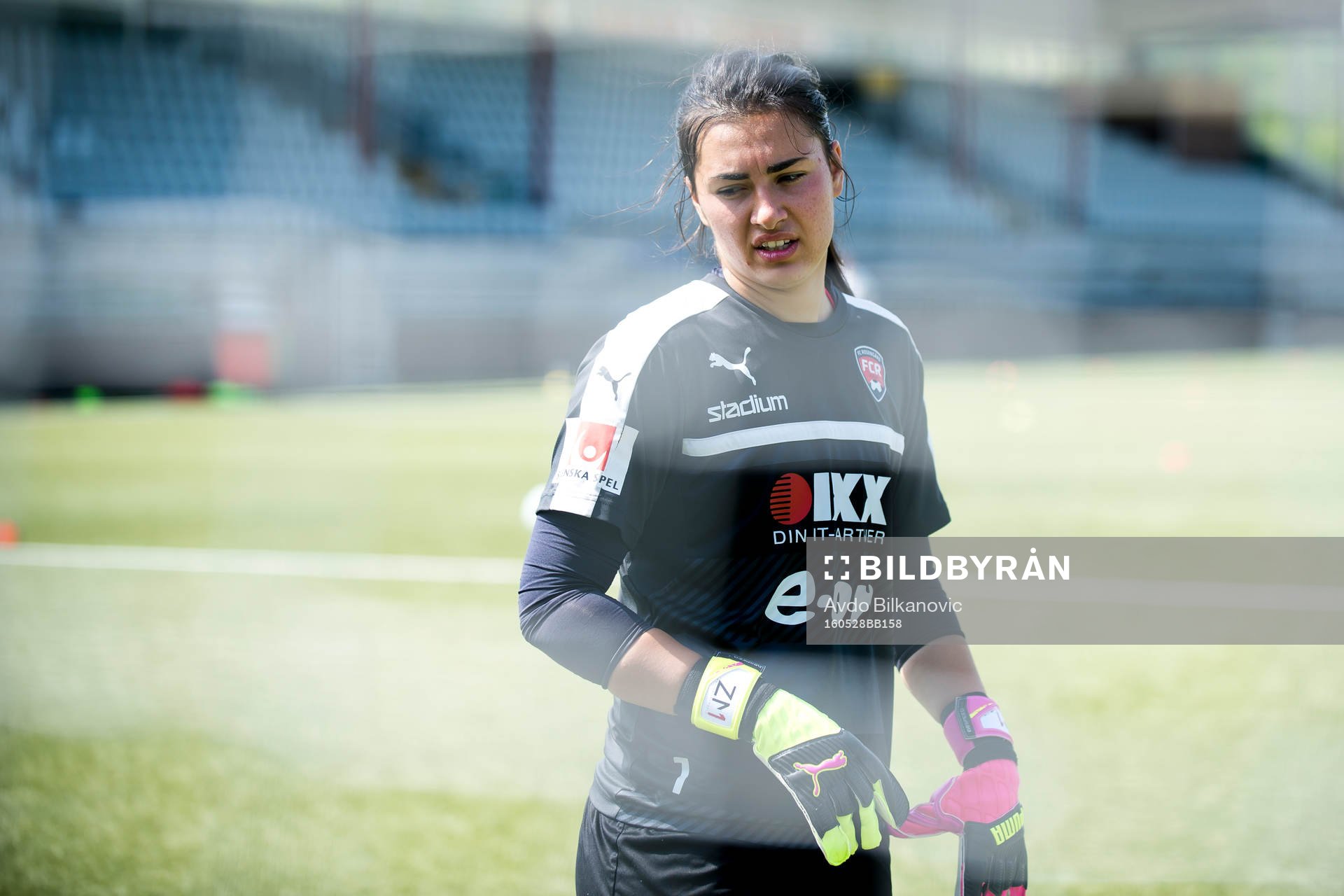Rosengårds målvakt Zecira Musovic