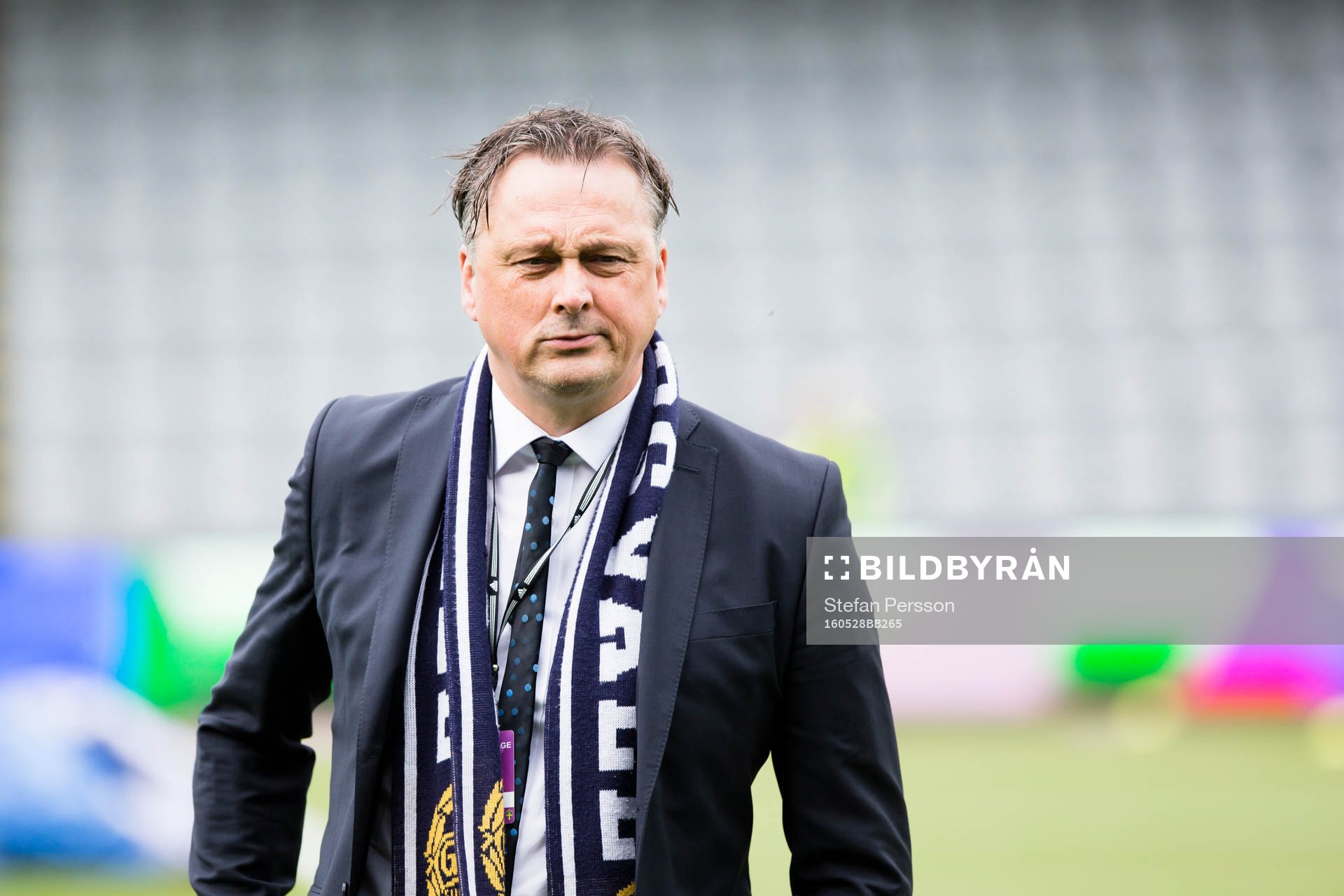 Sundsvalls sportchef Urban Hagblom