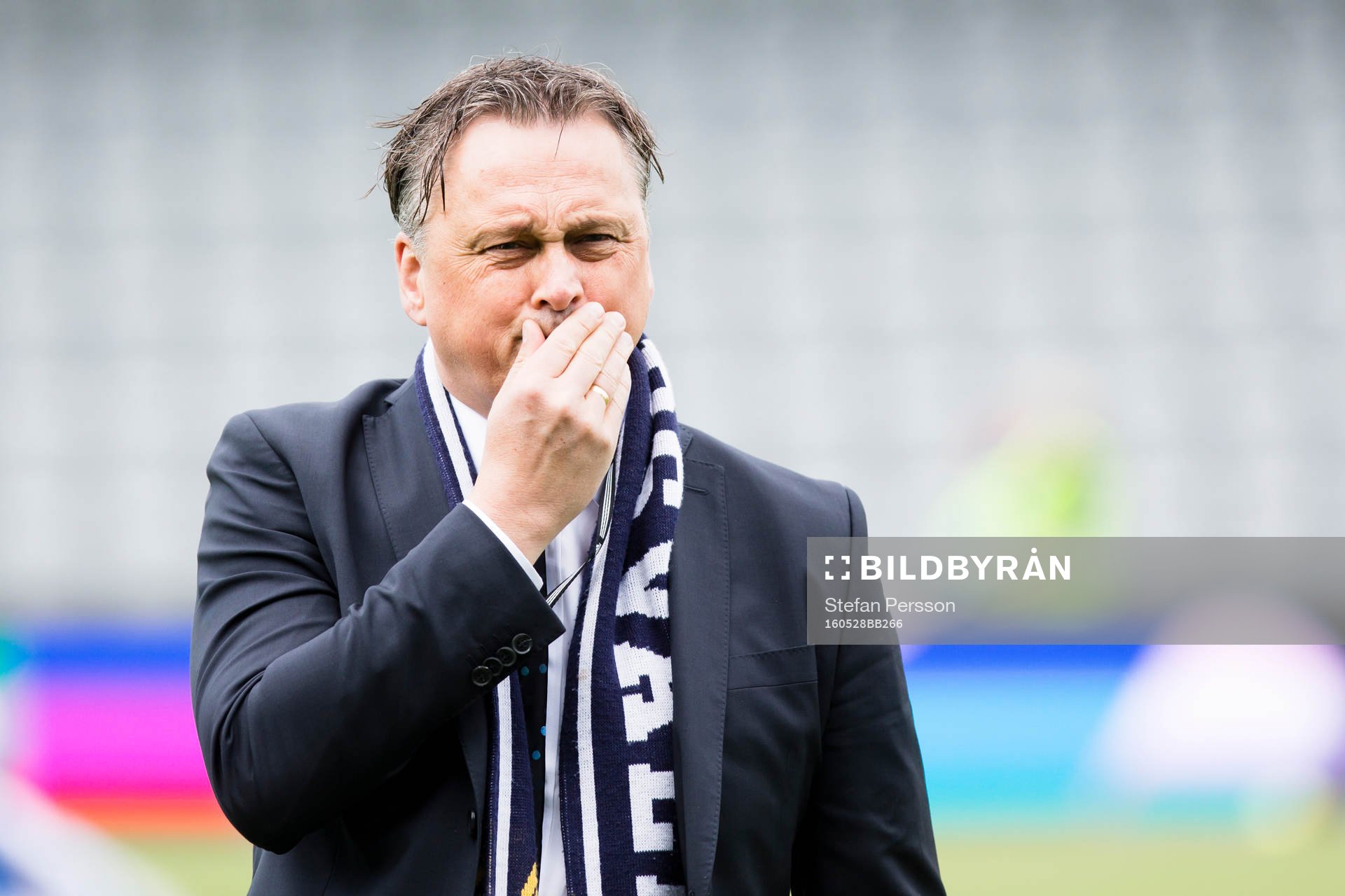 Sundsvalls sportchef Urban Hagblom