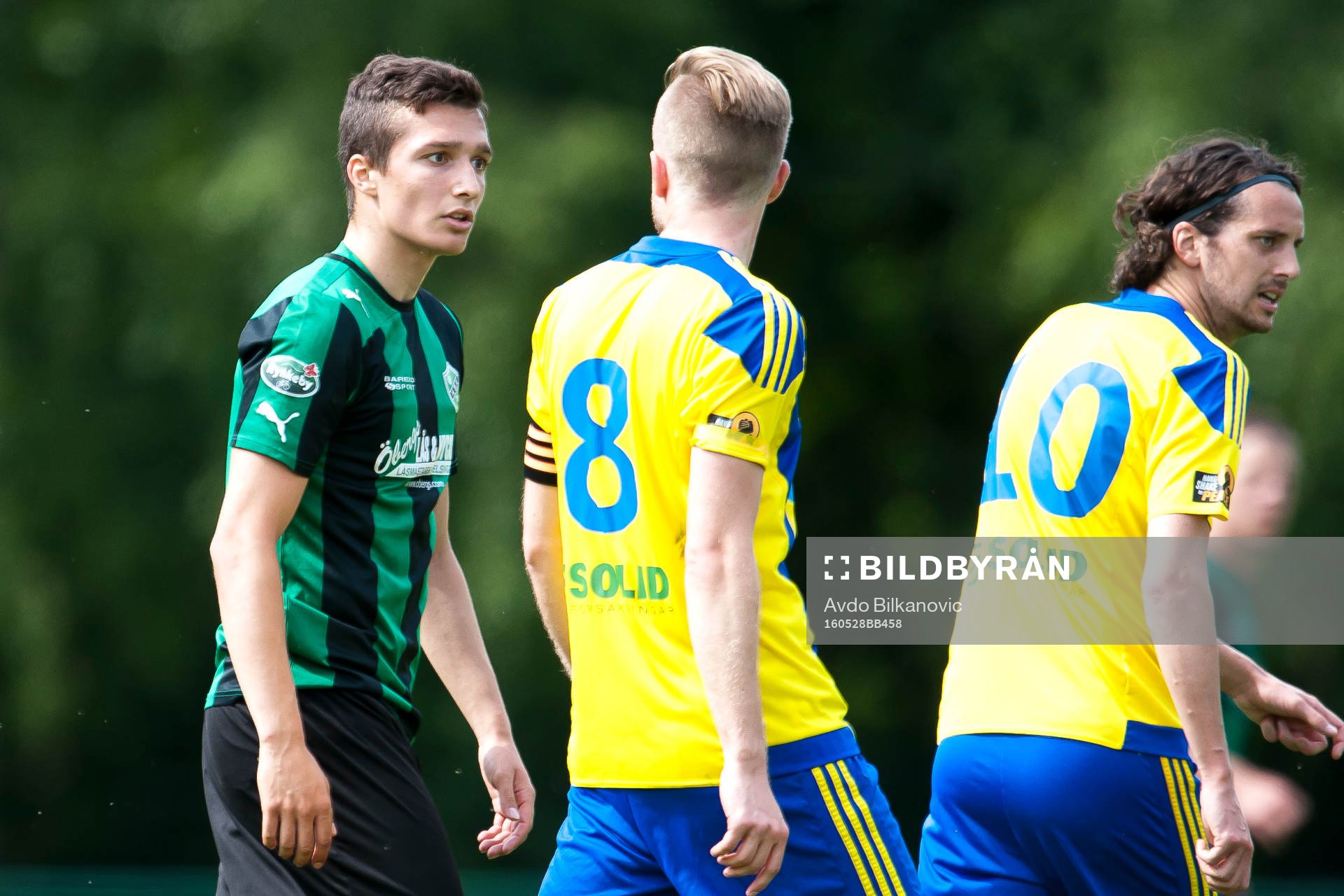 Högaborgs Bleron Zekaj och Eskilsminnes Marcus Andersson