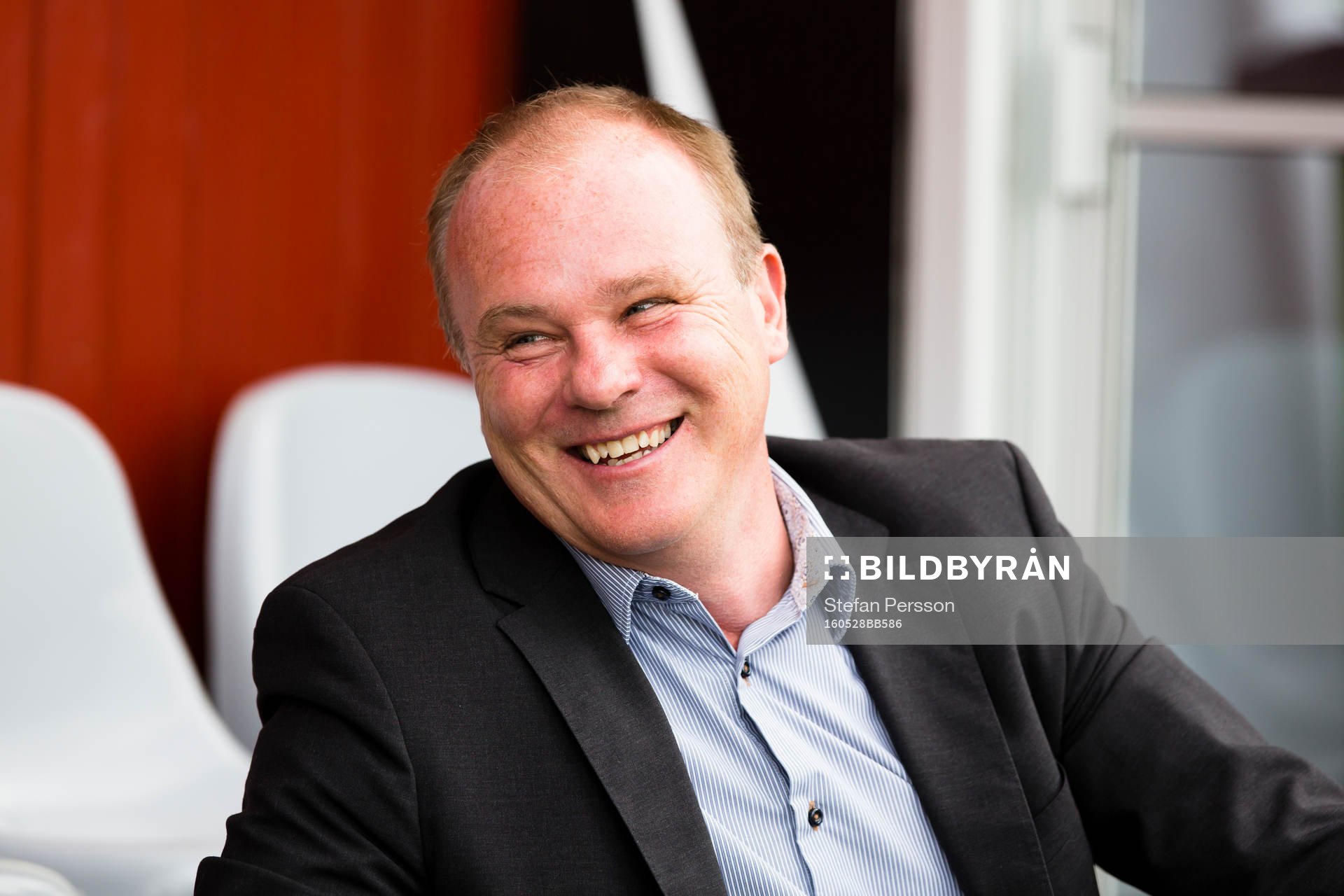 Sundsvalls tränare Roger Franzén