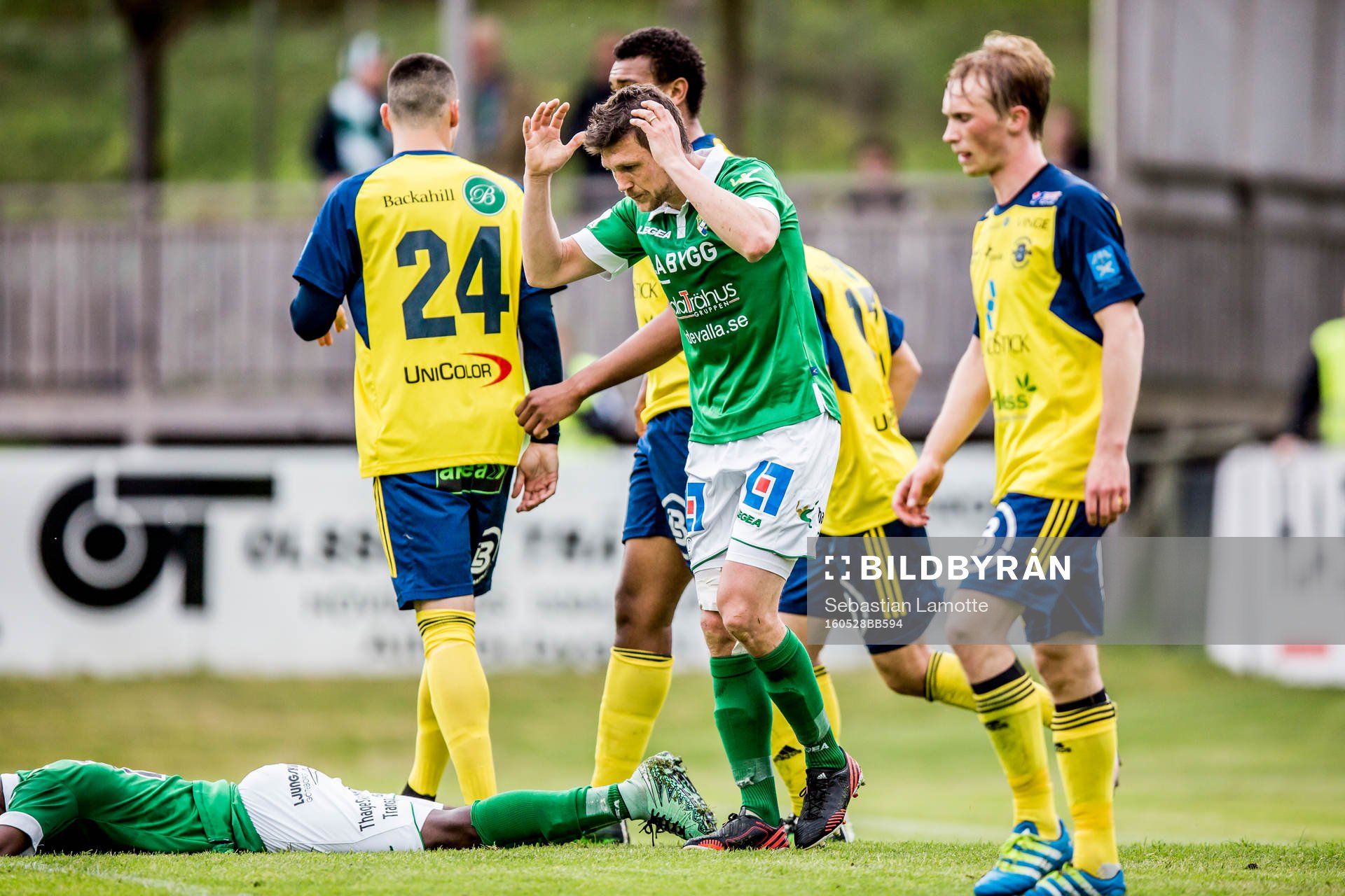 Ljungskiles Hannes Stiller deppar