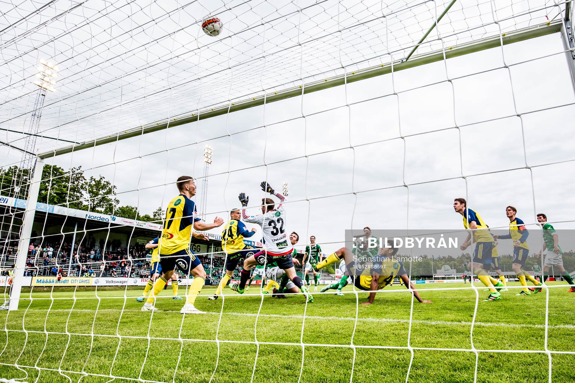 Målchans för Ljungskile