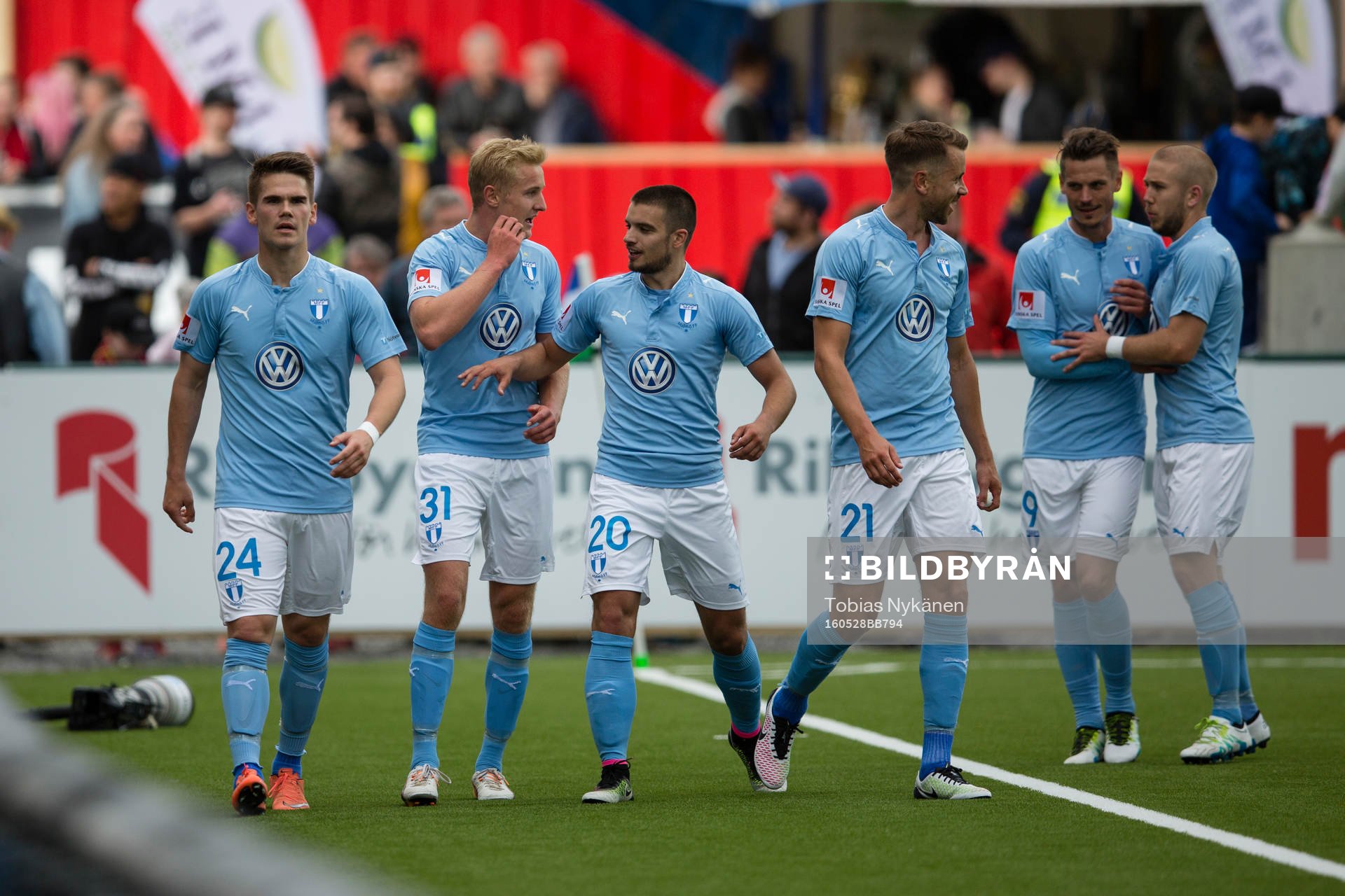 Malmö FF jublar