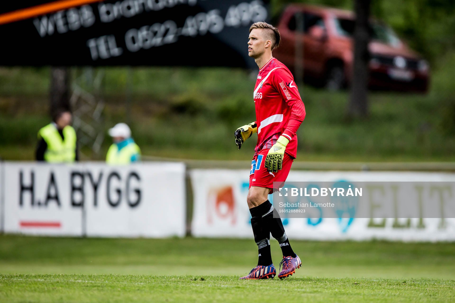 Ljungskiles målvakt Jonathan Johansson