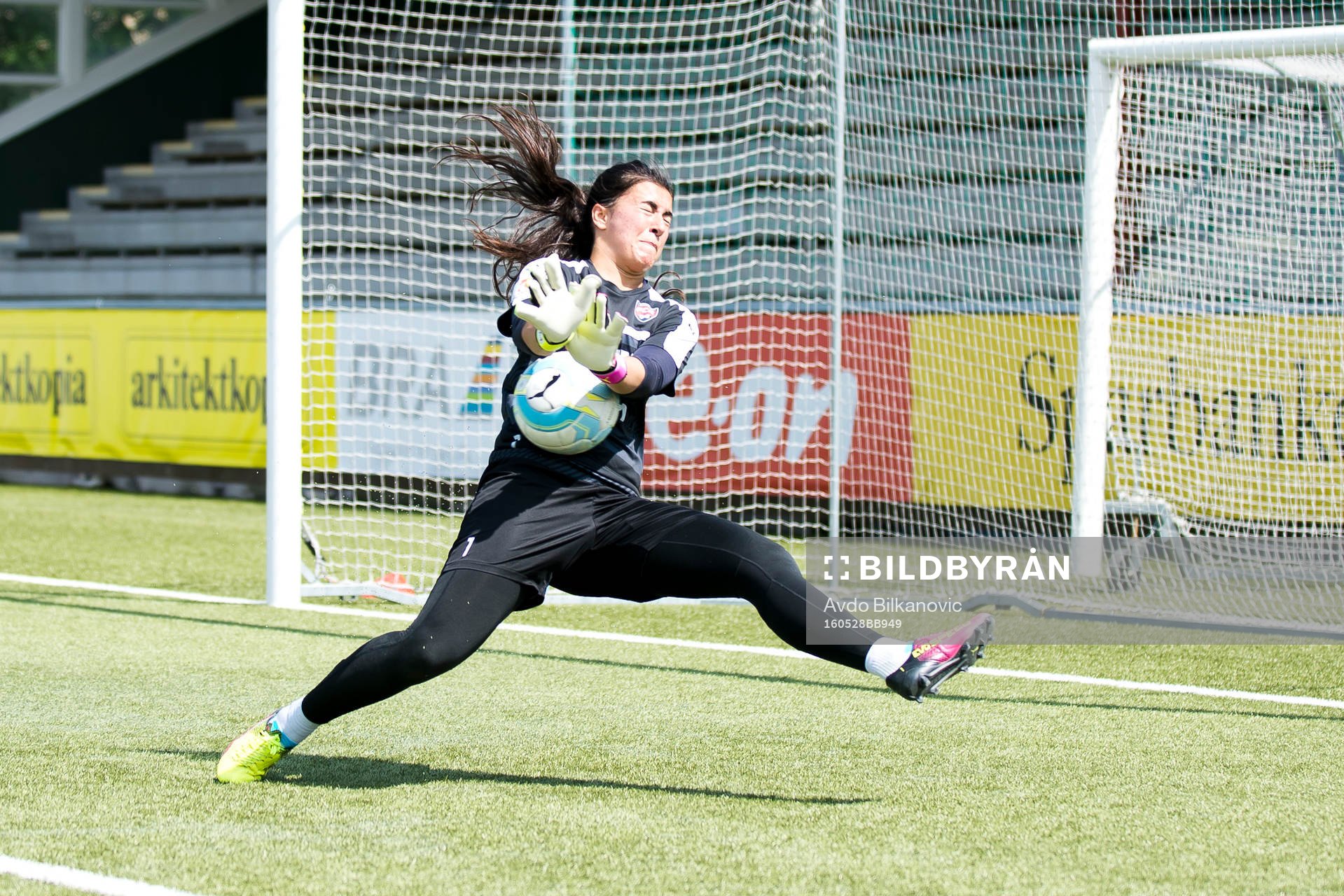Rosengårds målvakt Zecira Musovic