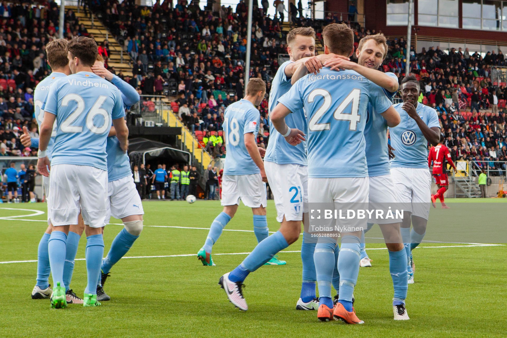 Malmö FF jublar
