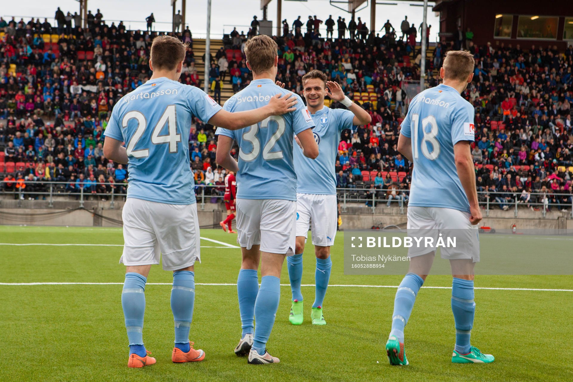 Malmö FF jublar