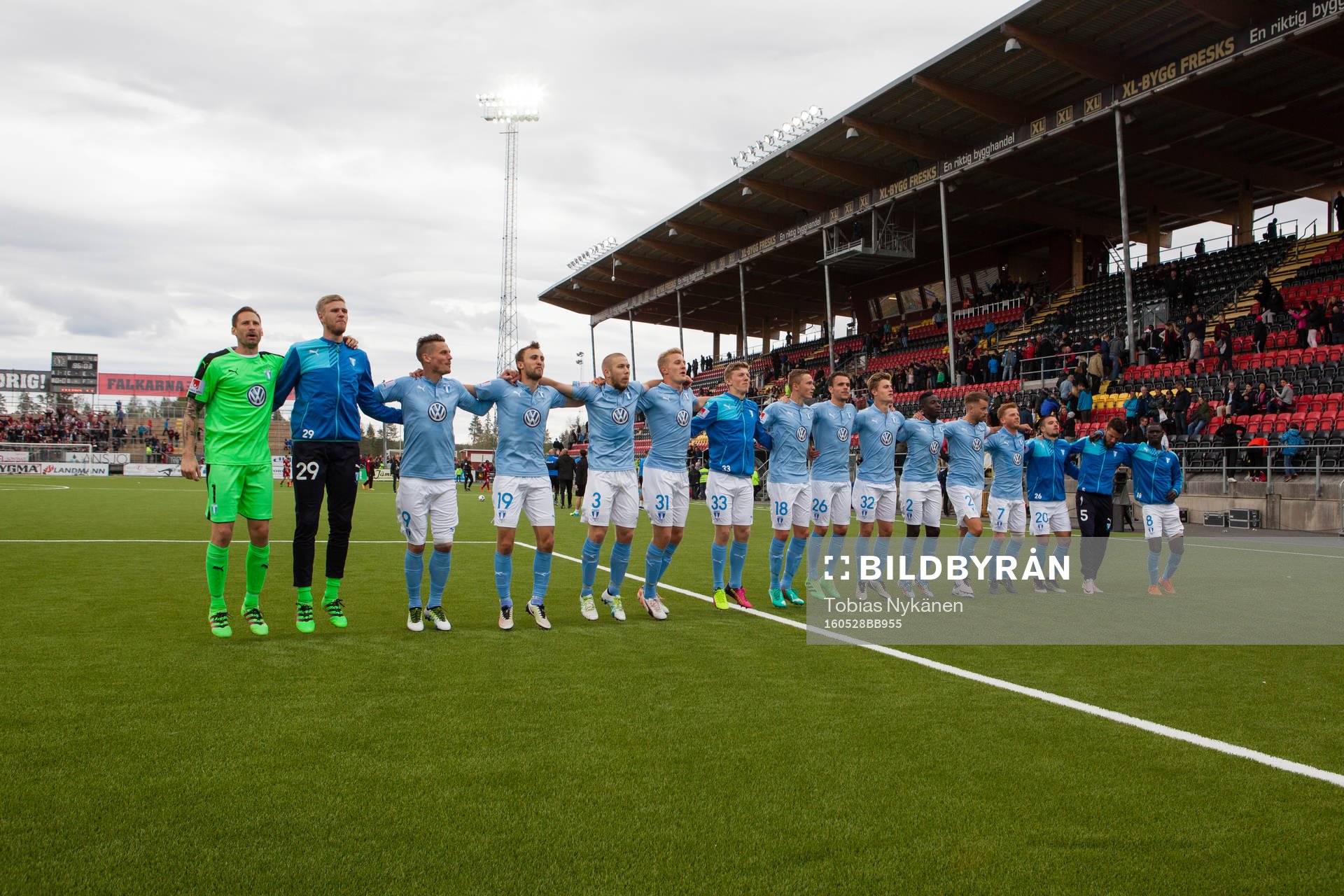 Malmö FF tackar fansen