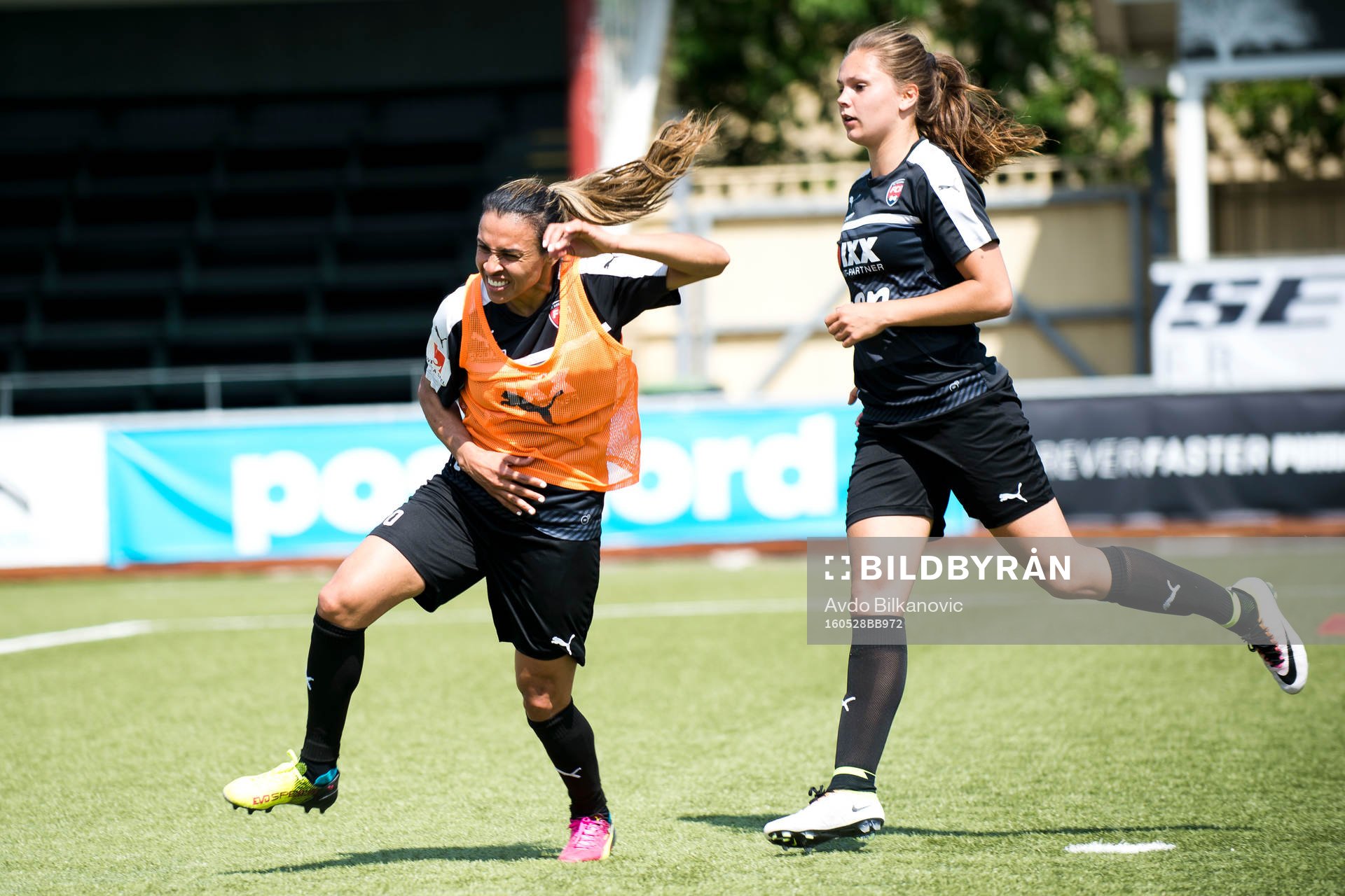 Rosengårds Lieke Martens trampade Marta Viera Da Silva på