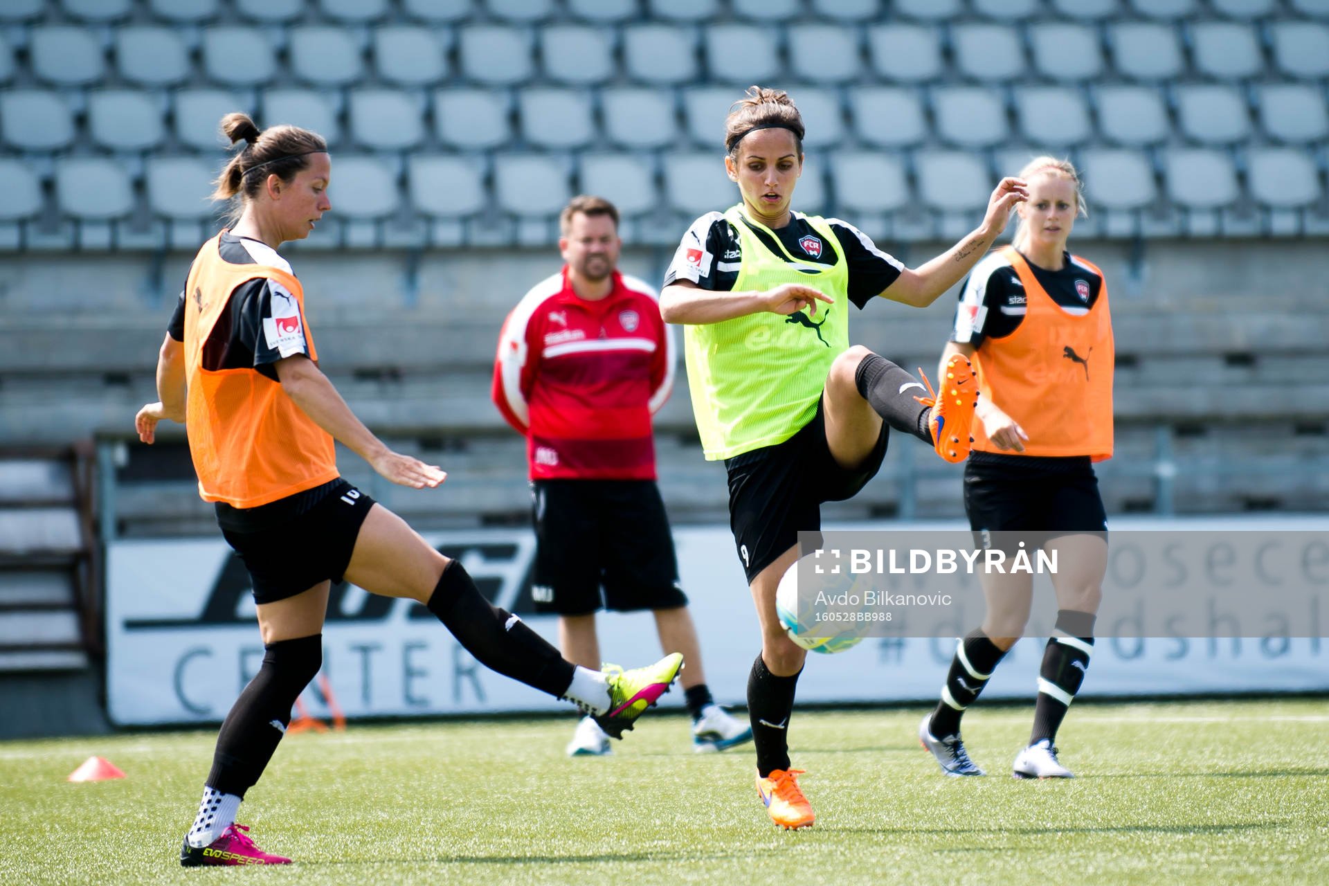 Rosengårds Lina Nilsson och Nataša Andonova