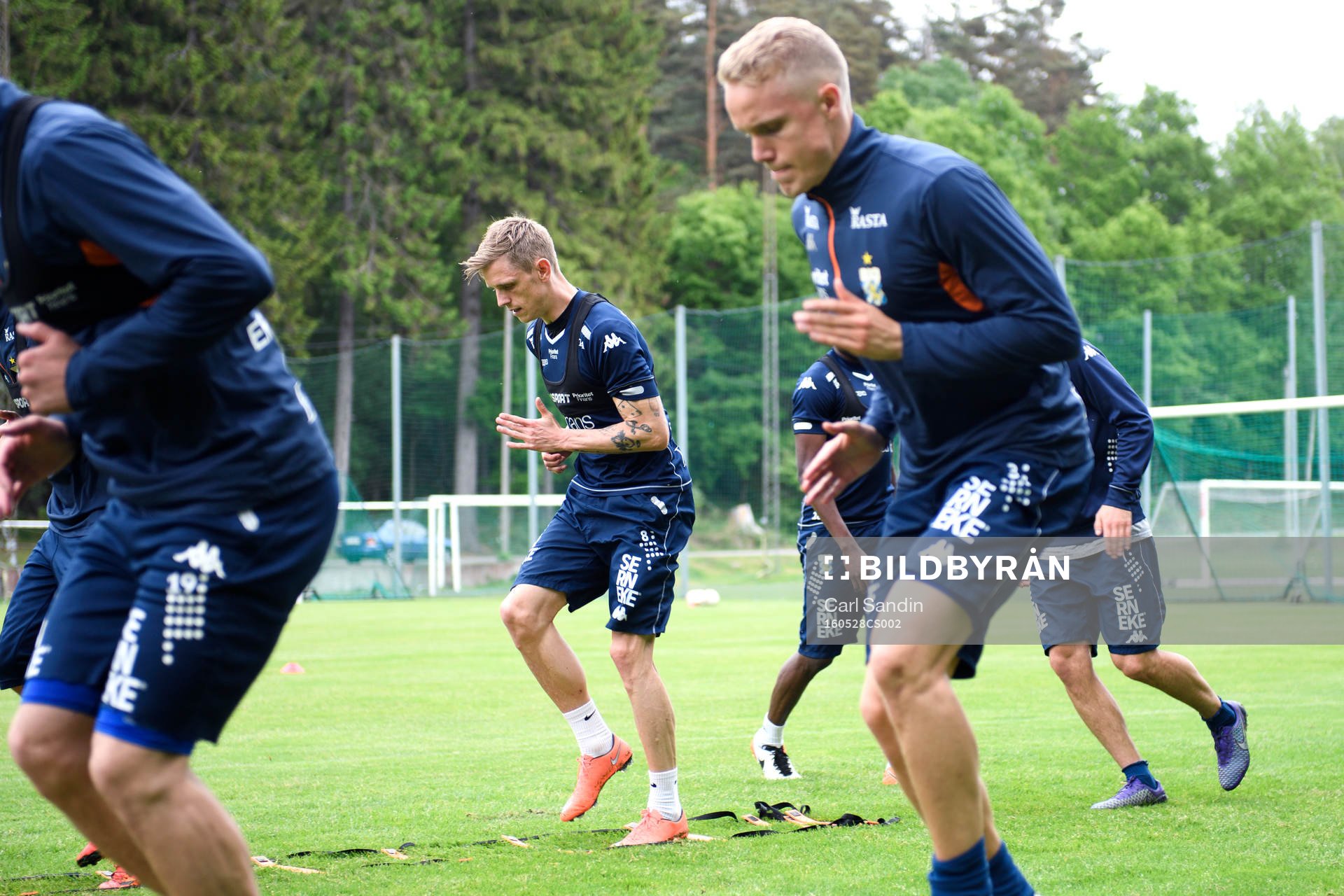 IFK Göteborgs Sören Rieks och Hjörtur Hermannsson