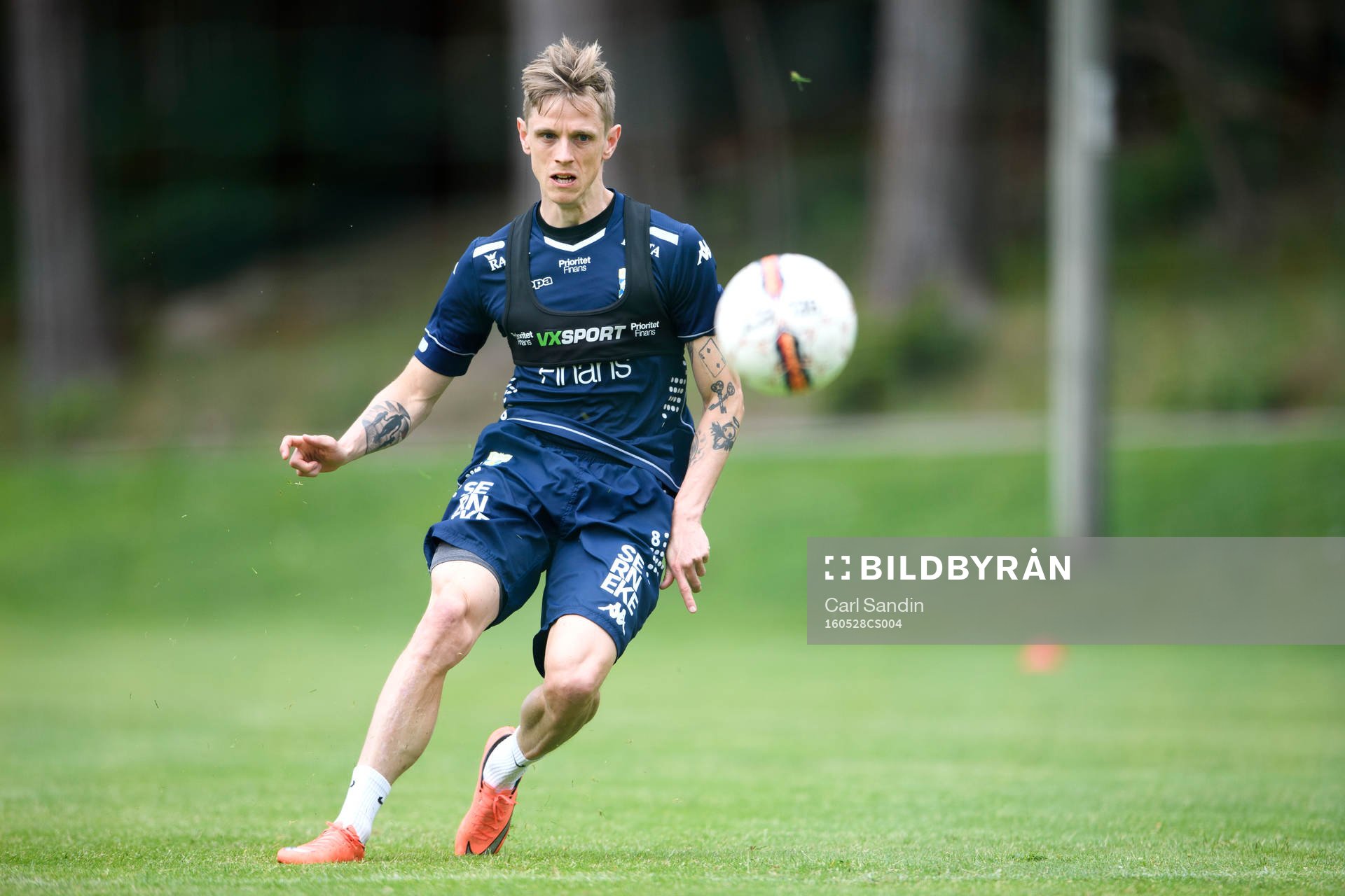 IFK Göteborgs Sören Rieks