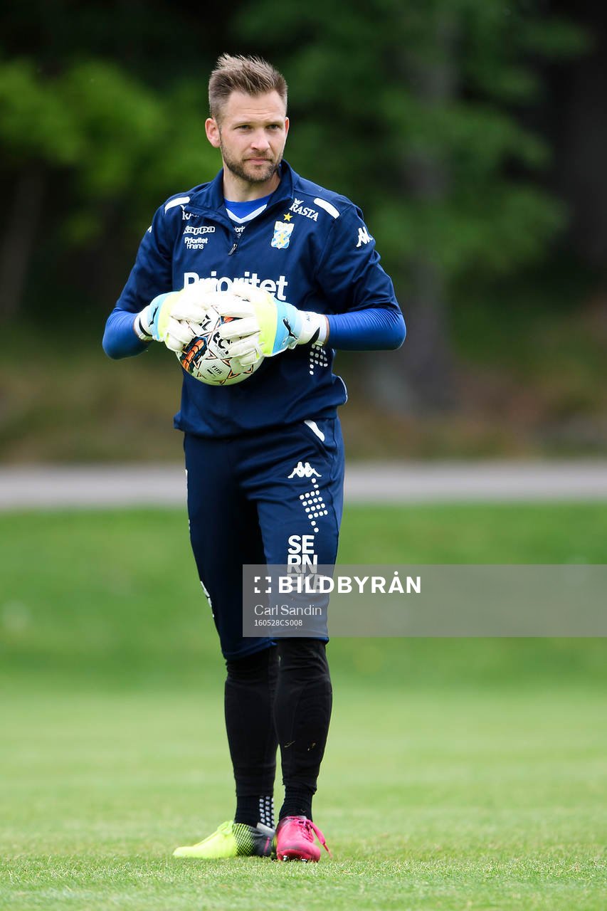 IFK Göteborgs målvakt John Alvbåge