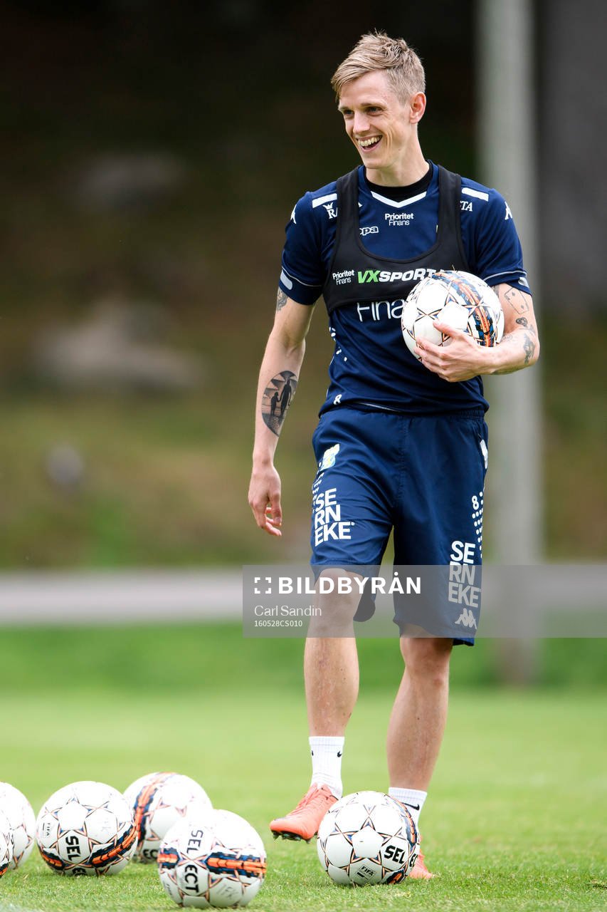 IFK Göteborgs Sören Rieks