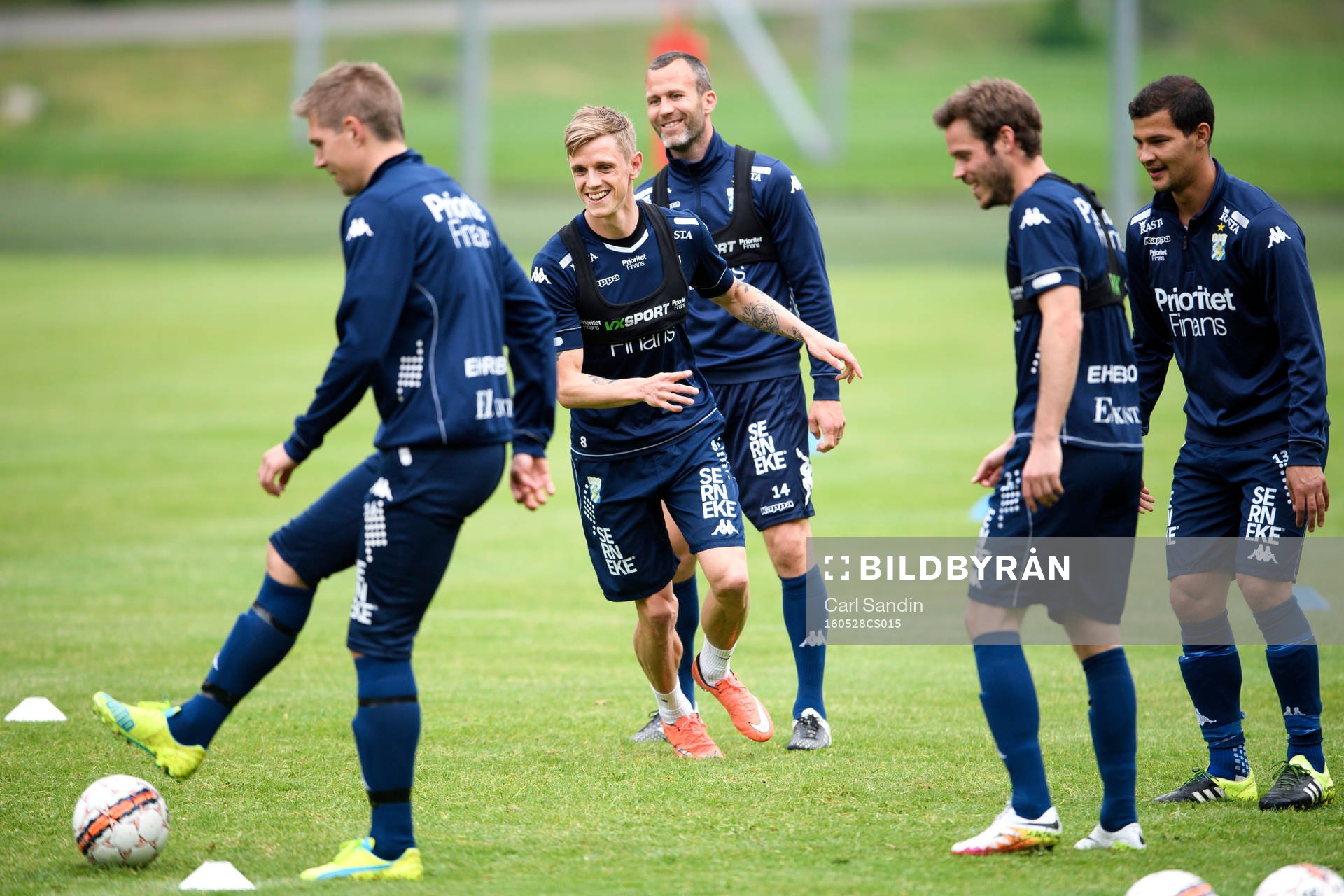 IFK Göteborgs Sören Rieks och Hjalmar Jonsson