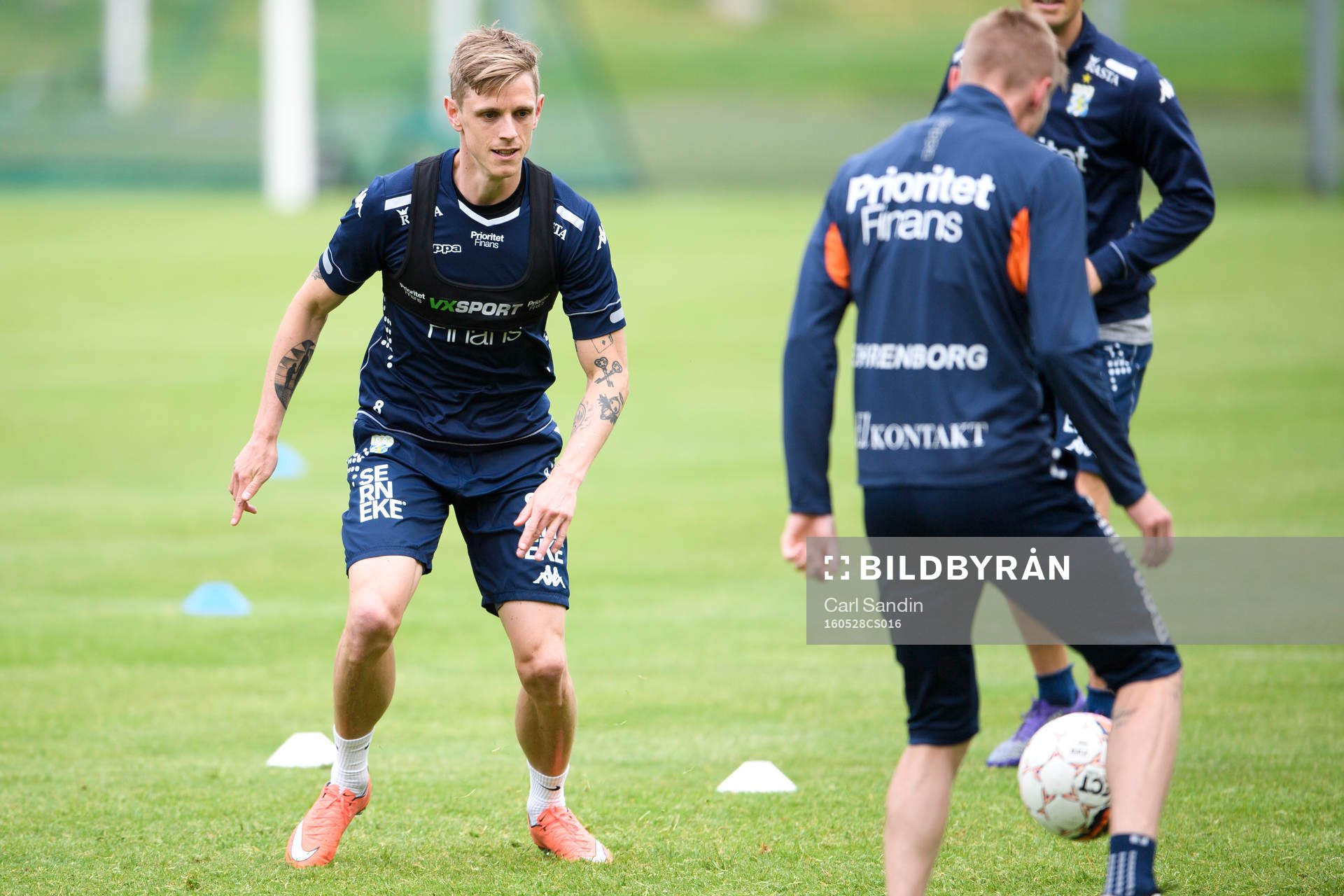 IFK Göteborgs Sören Rieks