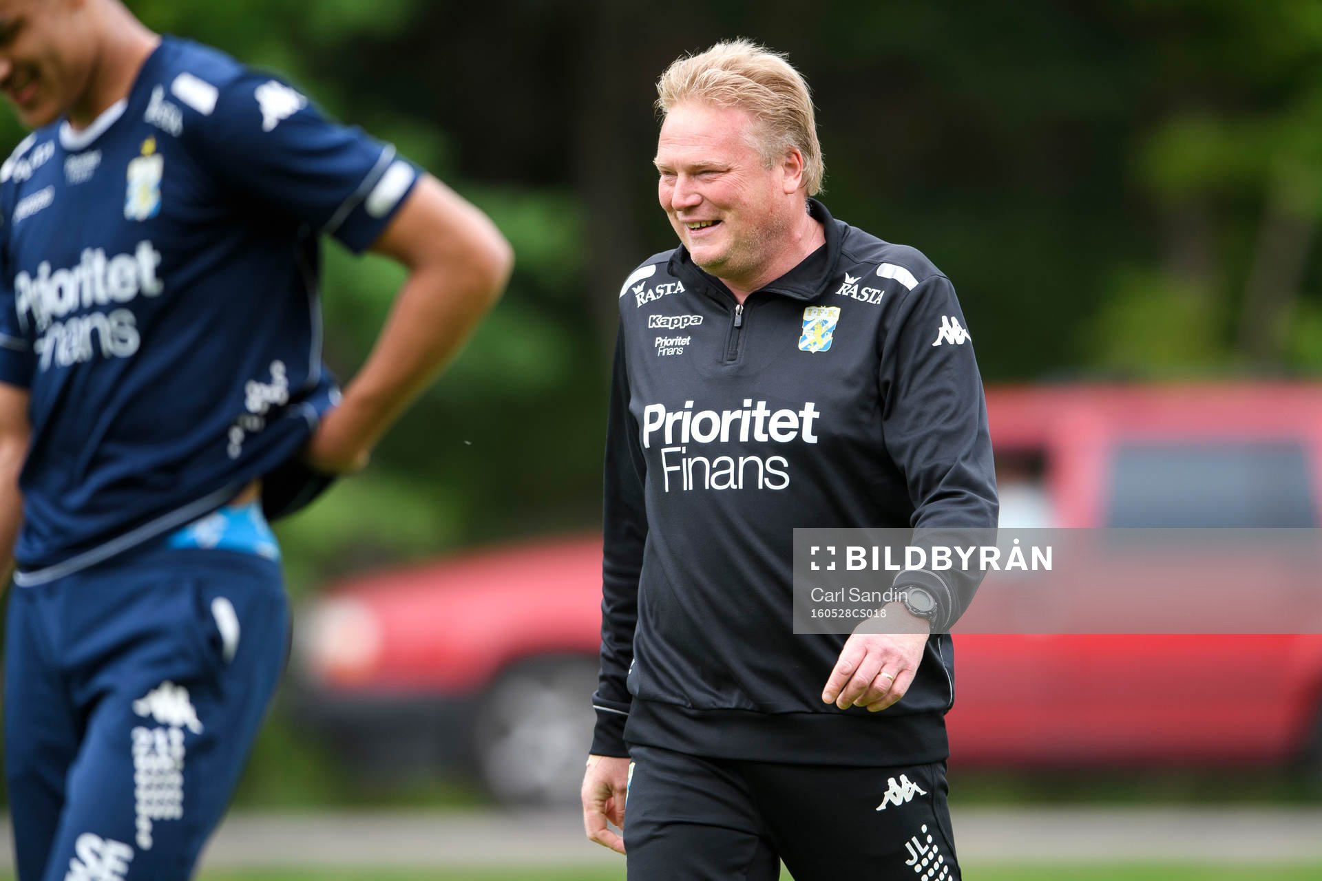 IFK Göteborgs tränare Jörgen Lennartsson