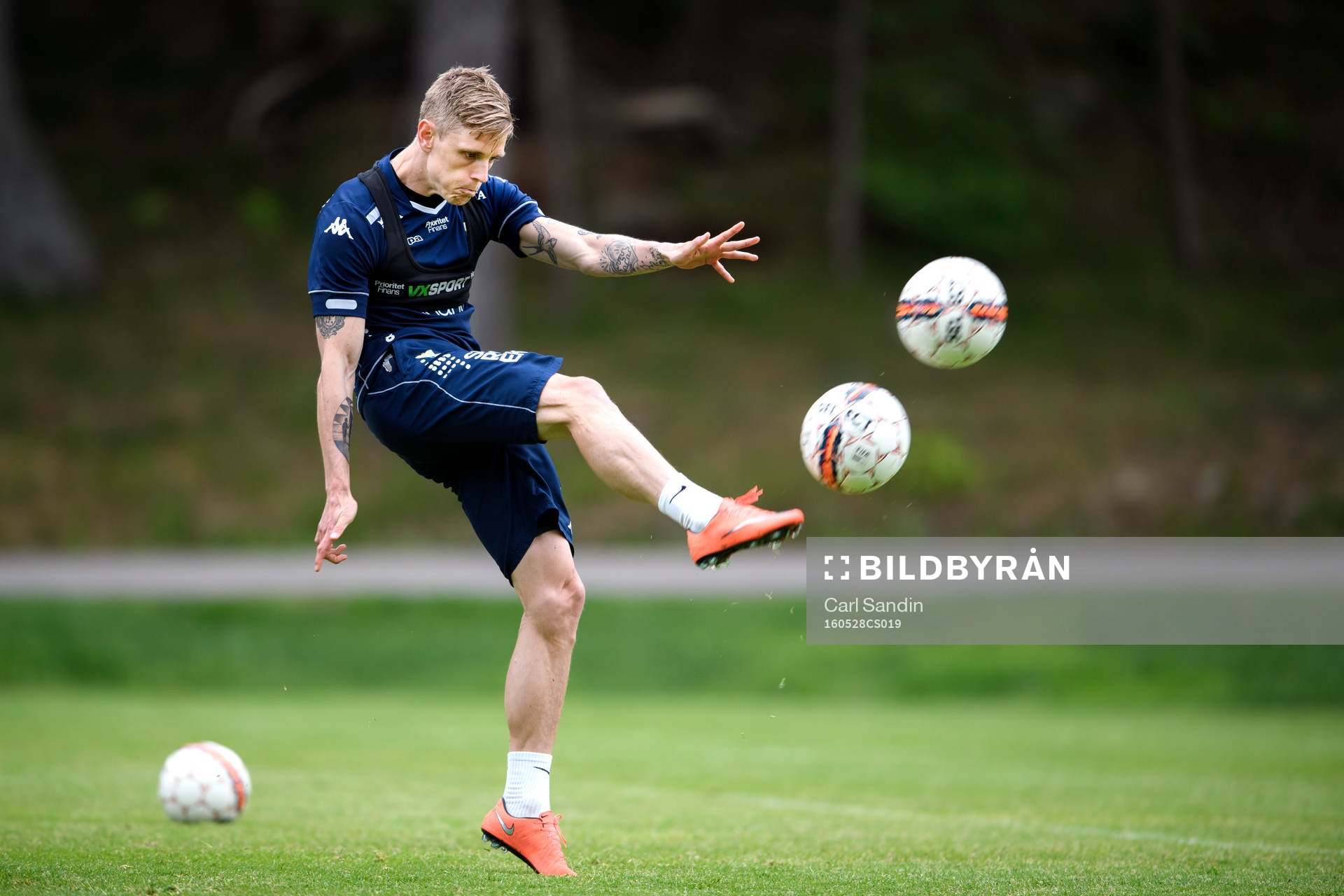 IFK Göteborgs Sören Rieks