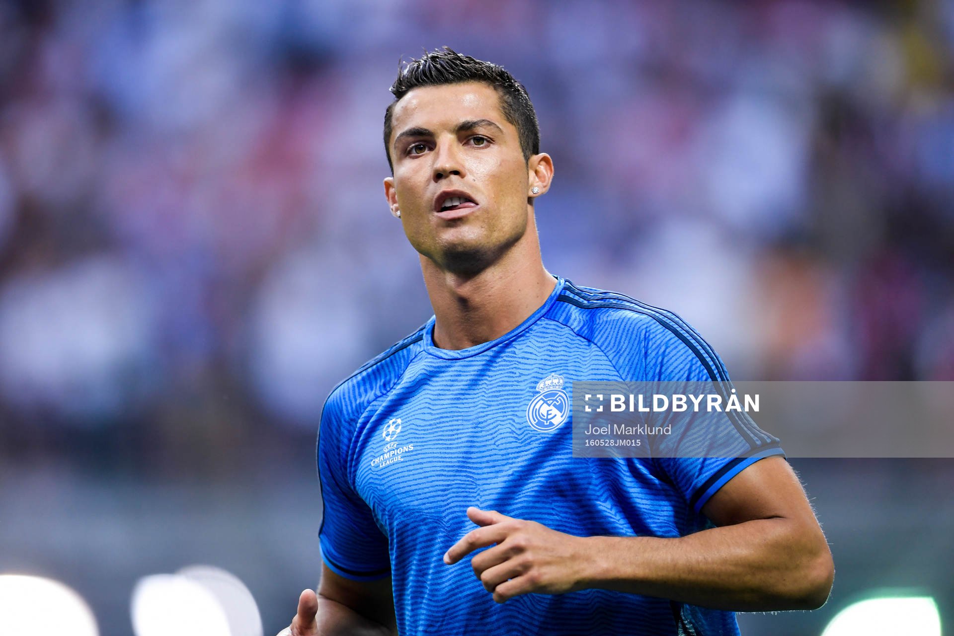 Real Madrids Cristiano Ronaldo