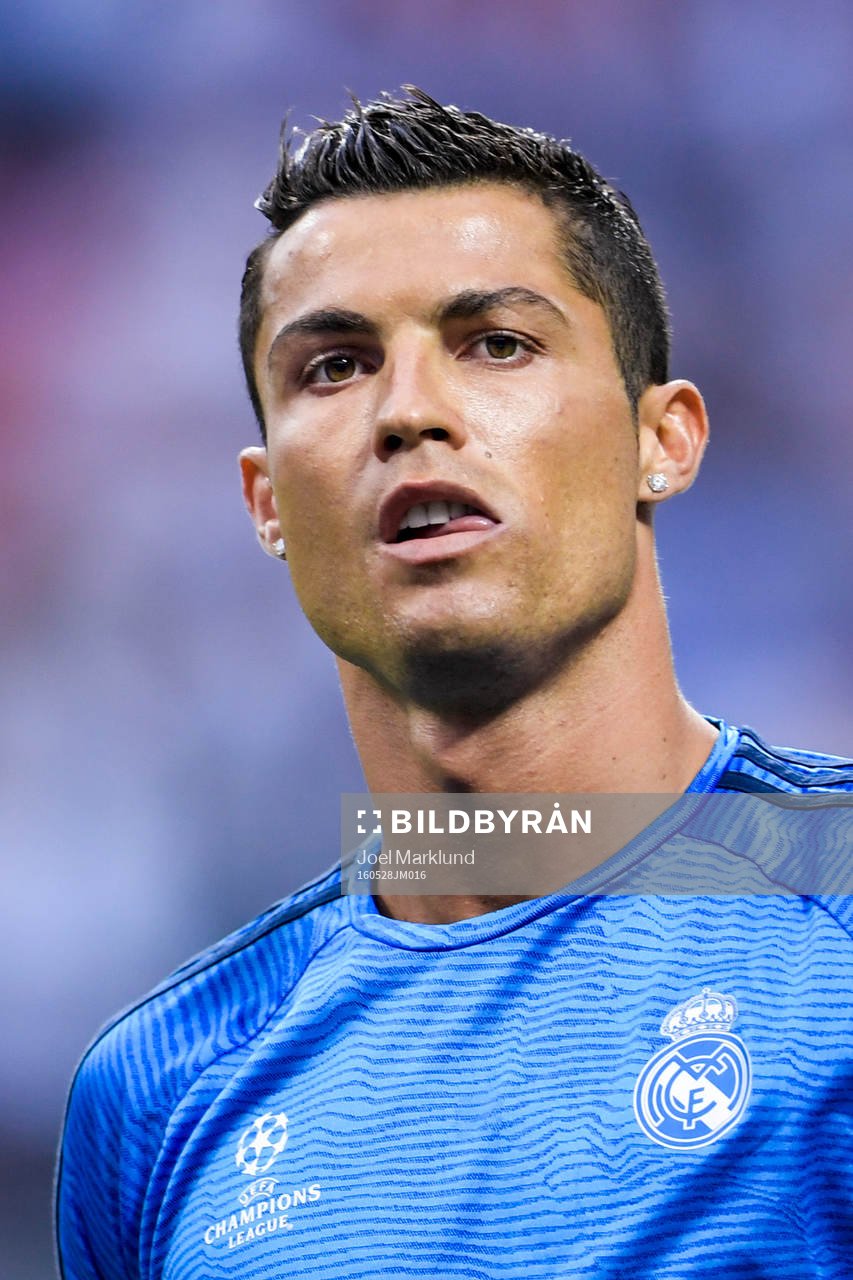 Real Madrids Cristiano Ronaldo