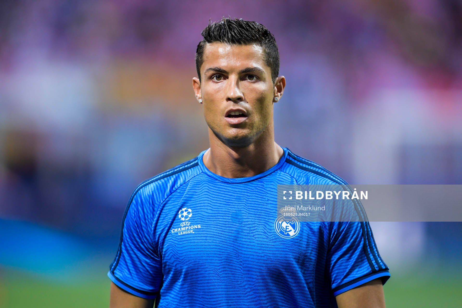 Real Madrids Cristiano Ronaldo