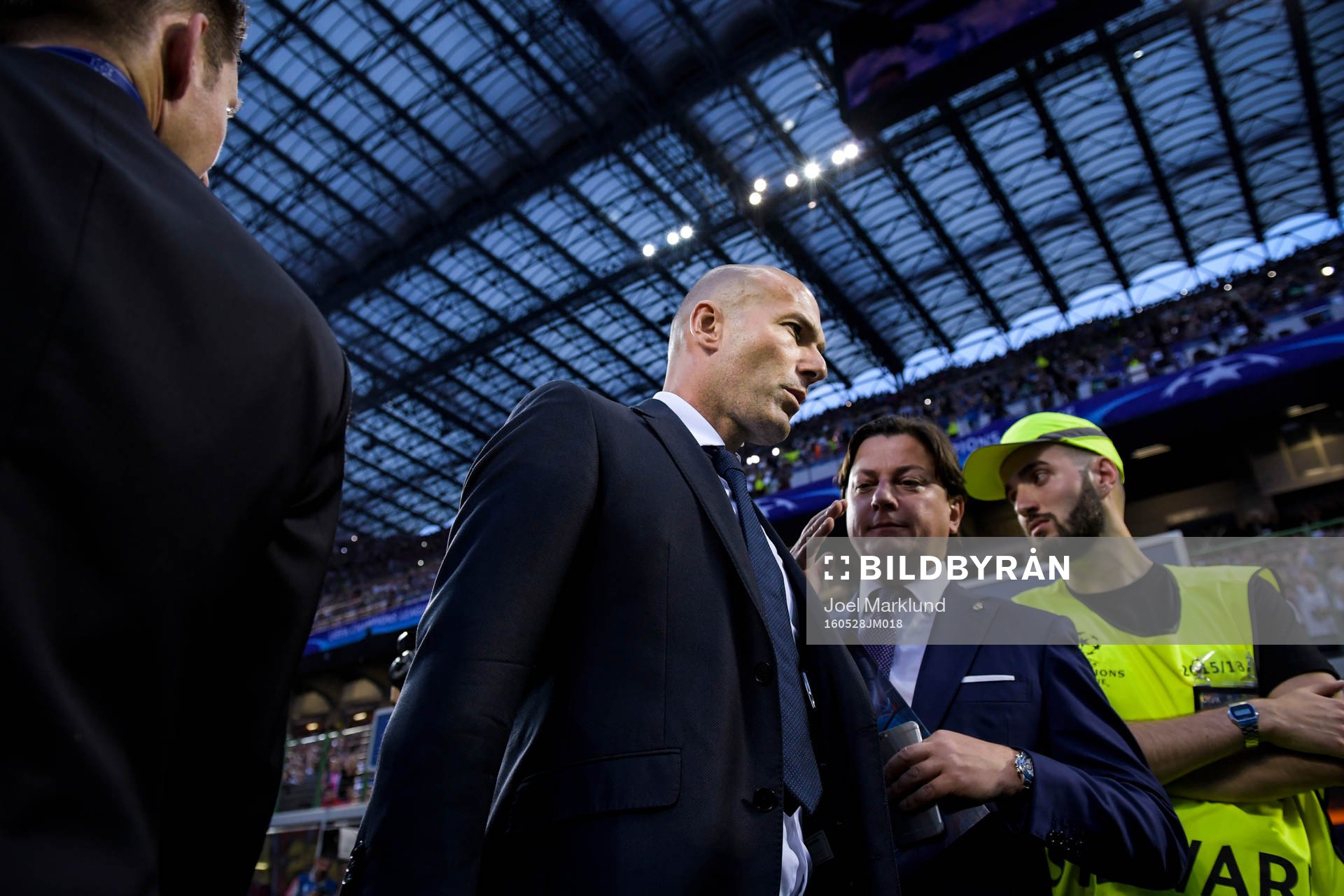 Real Madrids tränare Zinedine Zidane