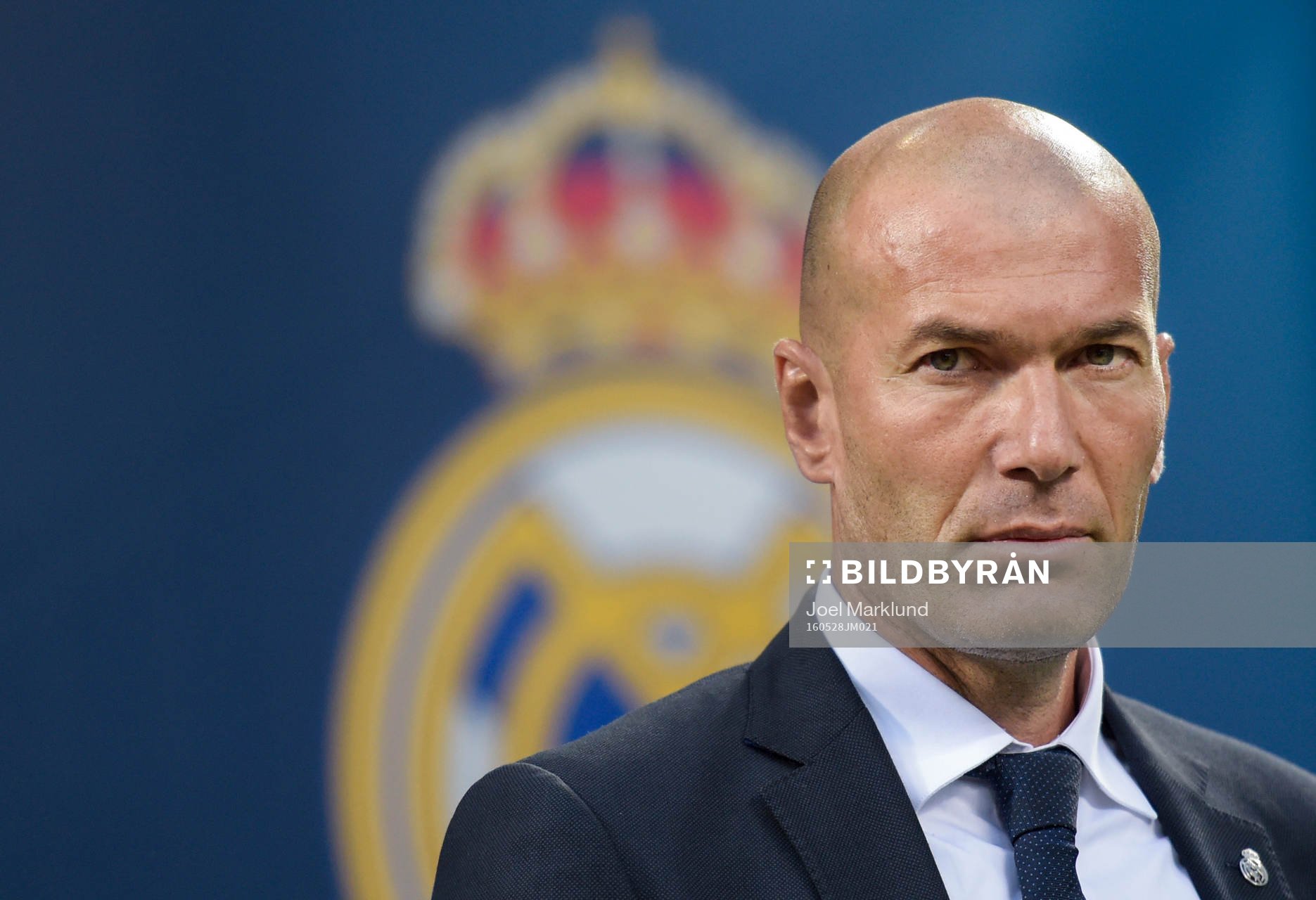 Real Madrids tränare Zinedine Zidane