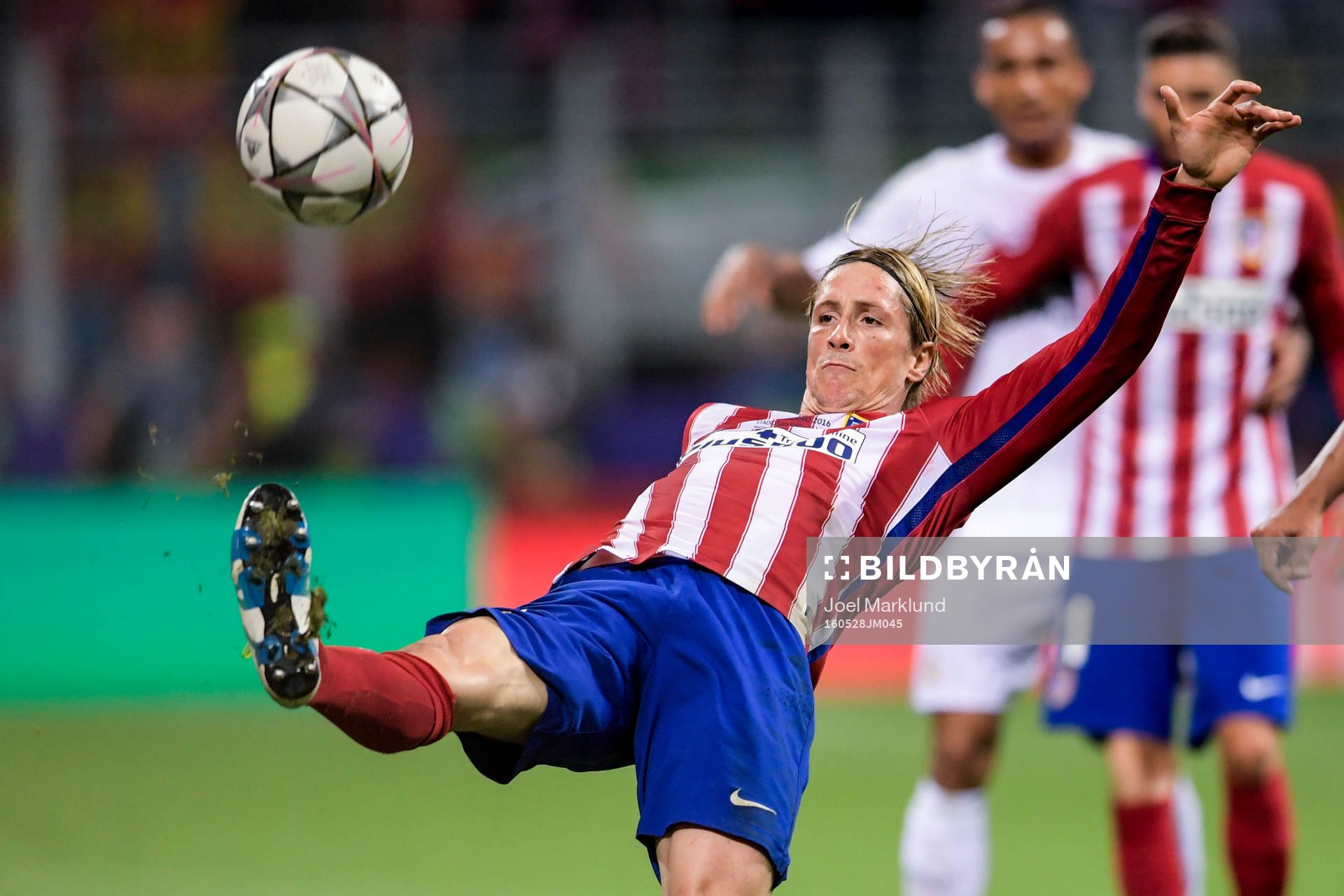 Atletico Madrids Fernando Torres