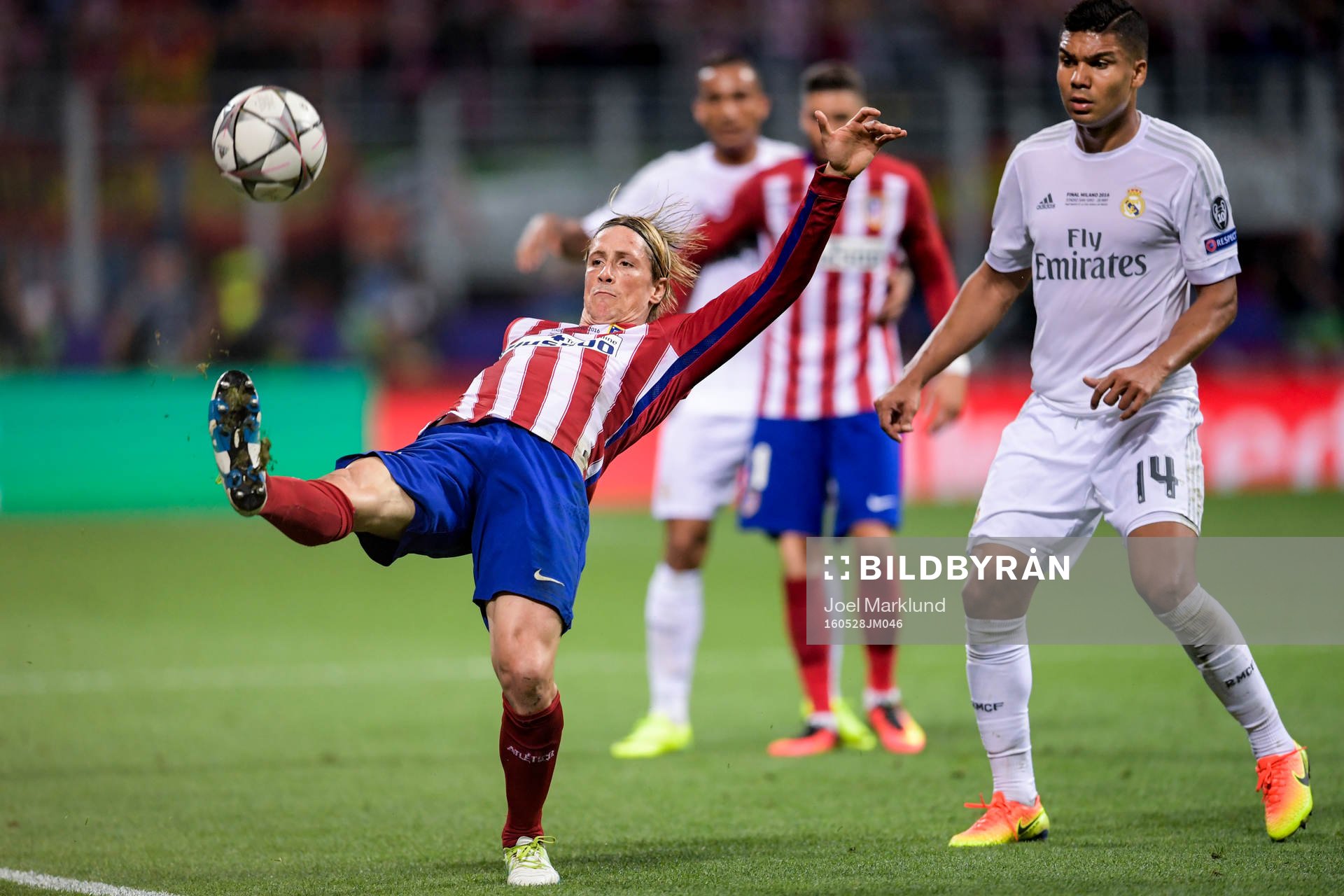 Atletico Madrids Fernando Torres