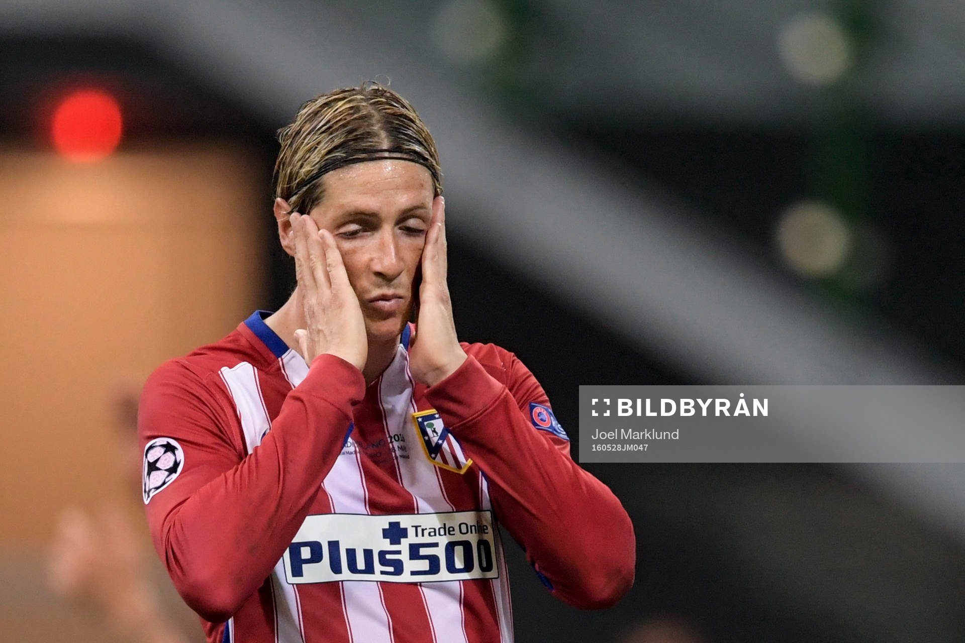 Atletico Madrids Fernando Torres deppar